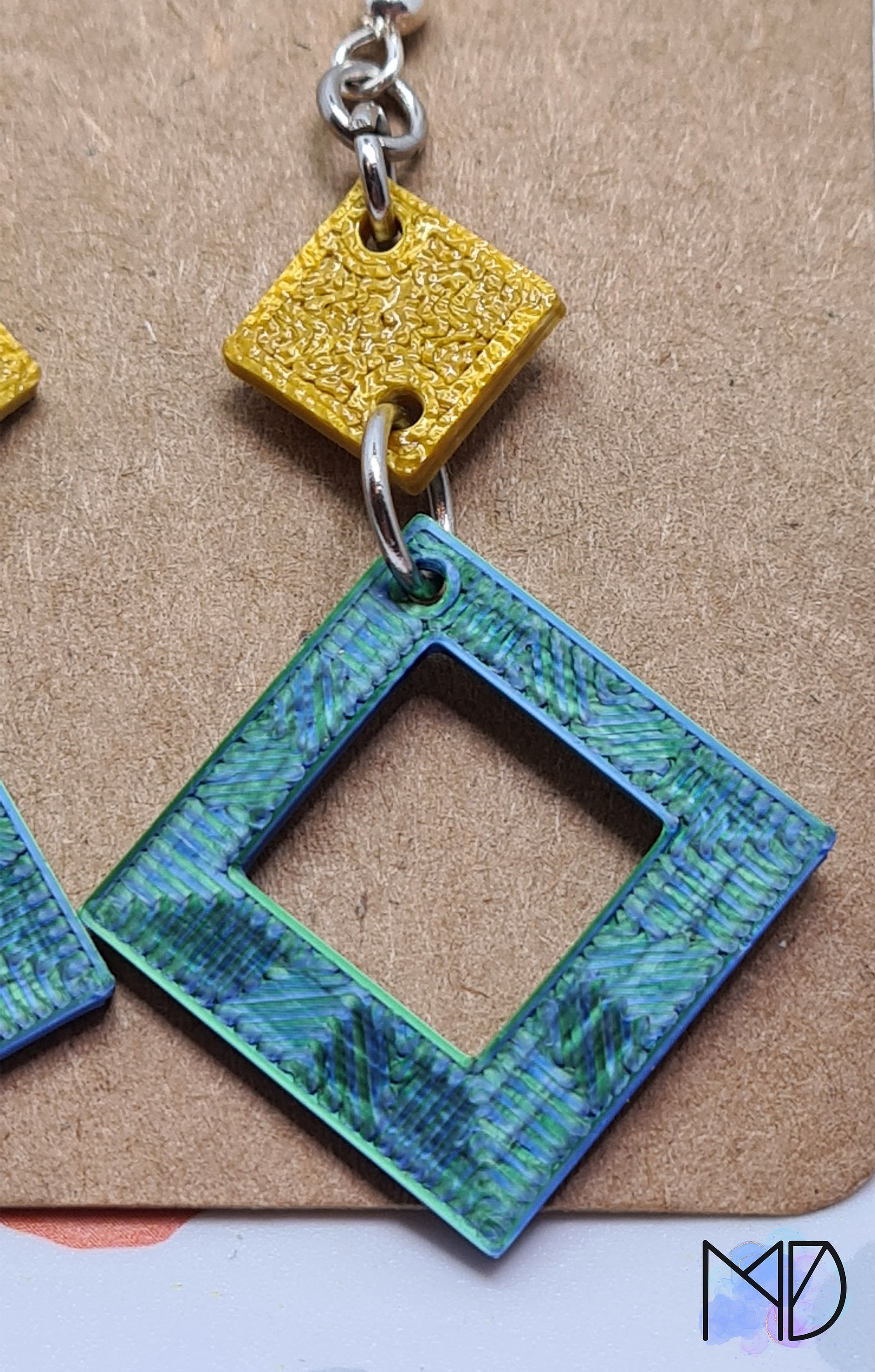 Geometric Earrings product image (3)