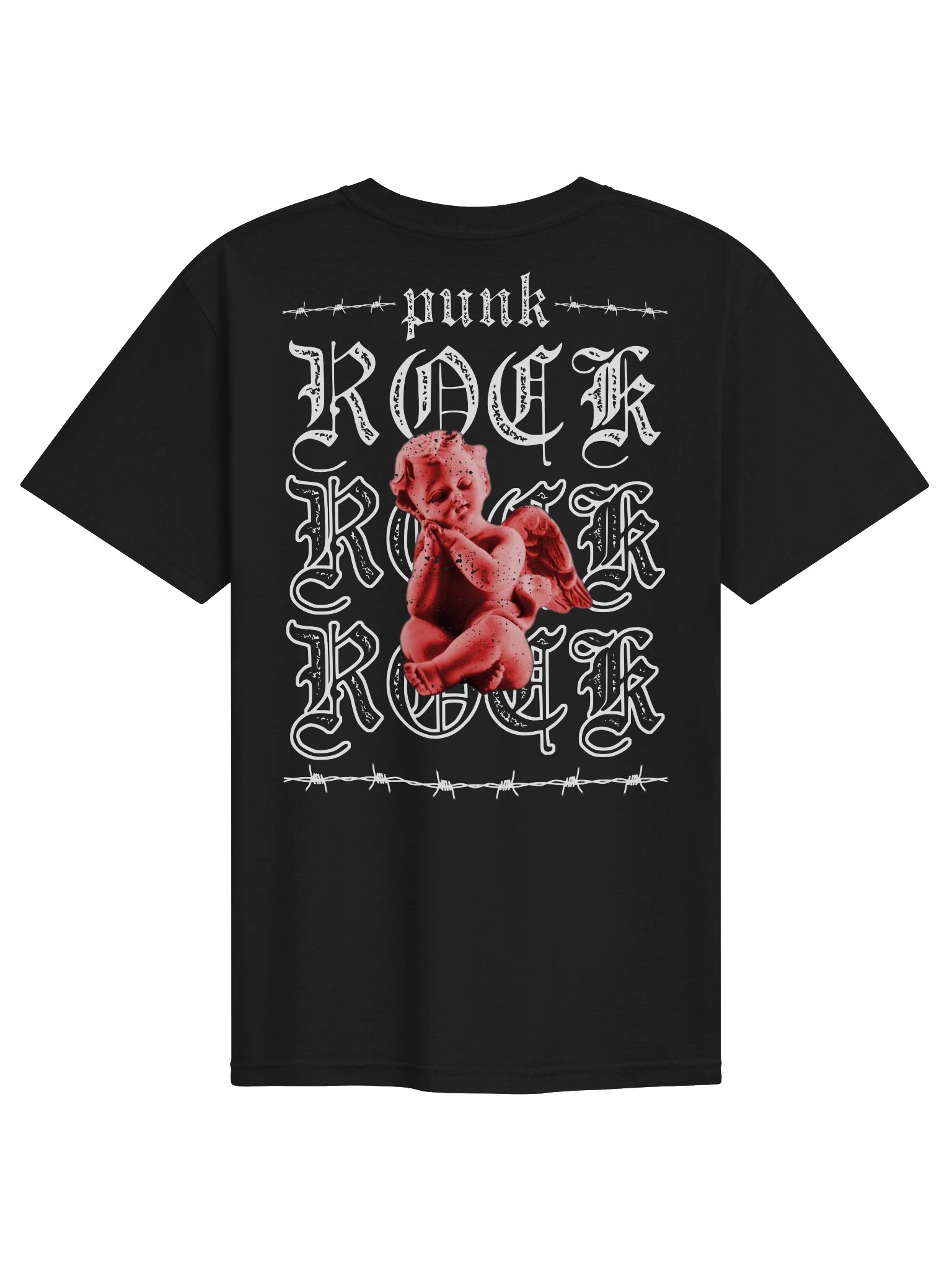 Punk Rock Angel Tee product image (2)