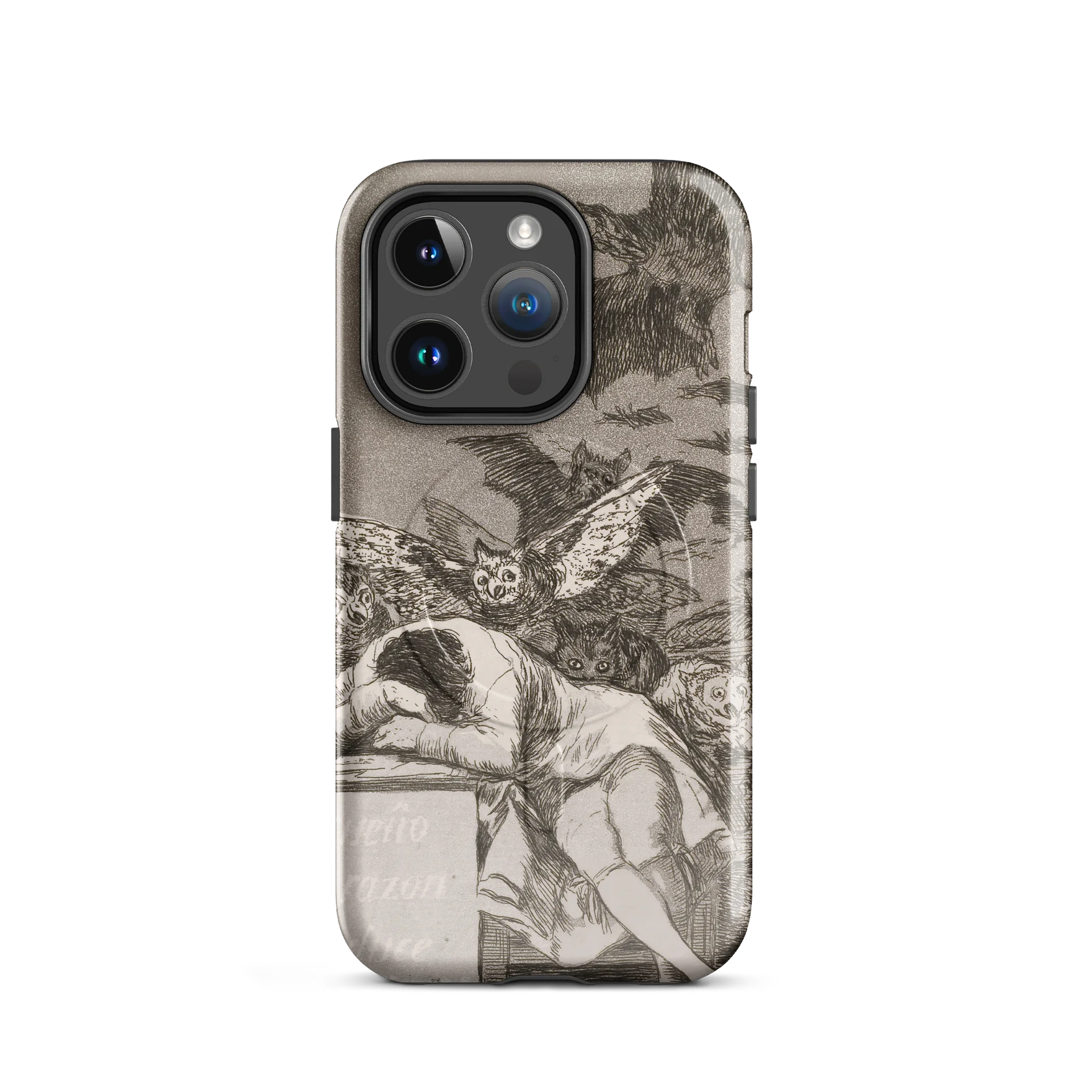 Francisco Goya – The Sleep of Reason Produces Monsters – iPhone® MagSafe® Tough Case product image (6)
