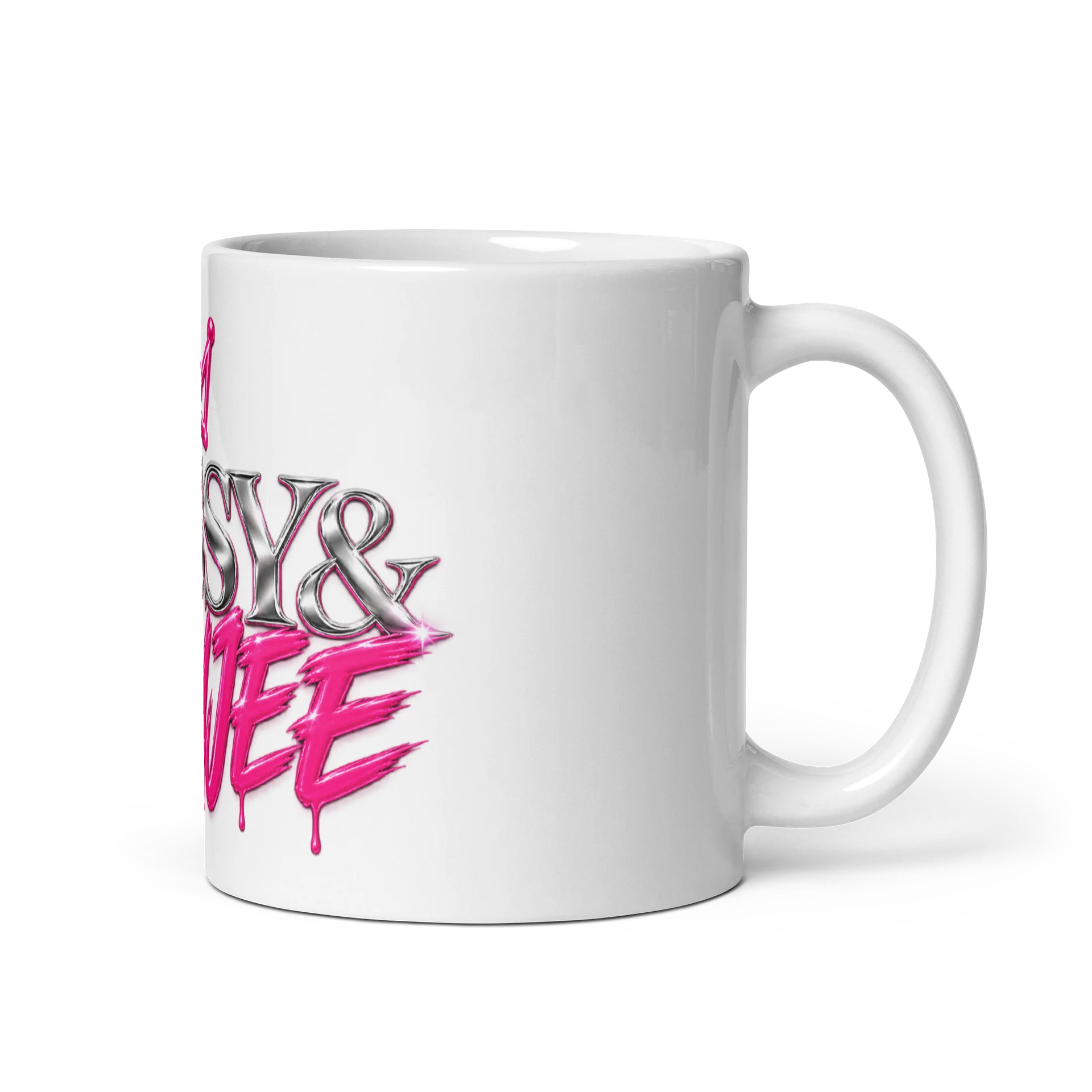 Bossy & Boujee Glam Mug product image (1)