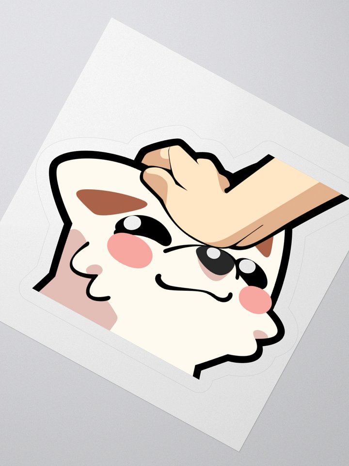 Pet the Dog Sticker product image (4)