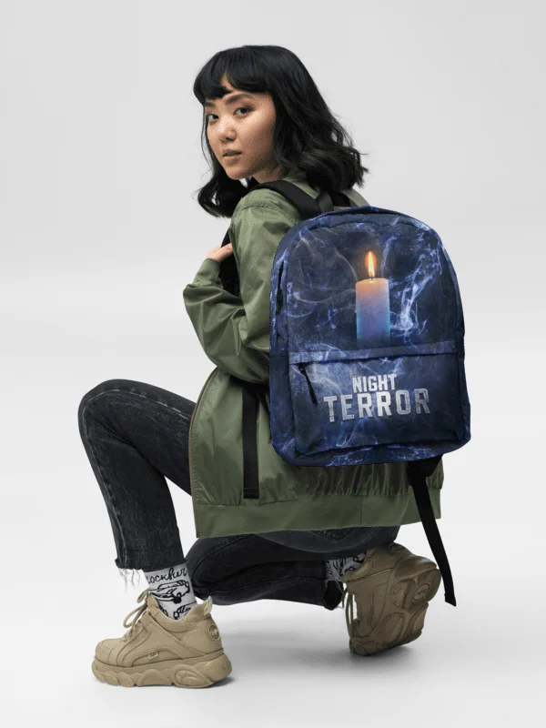 NIGHT TERROR: Backpack product image (7)
