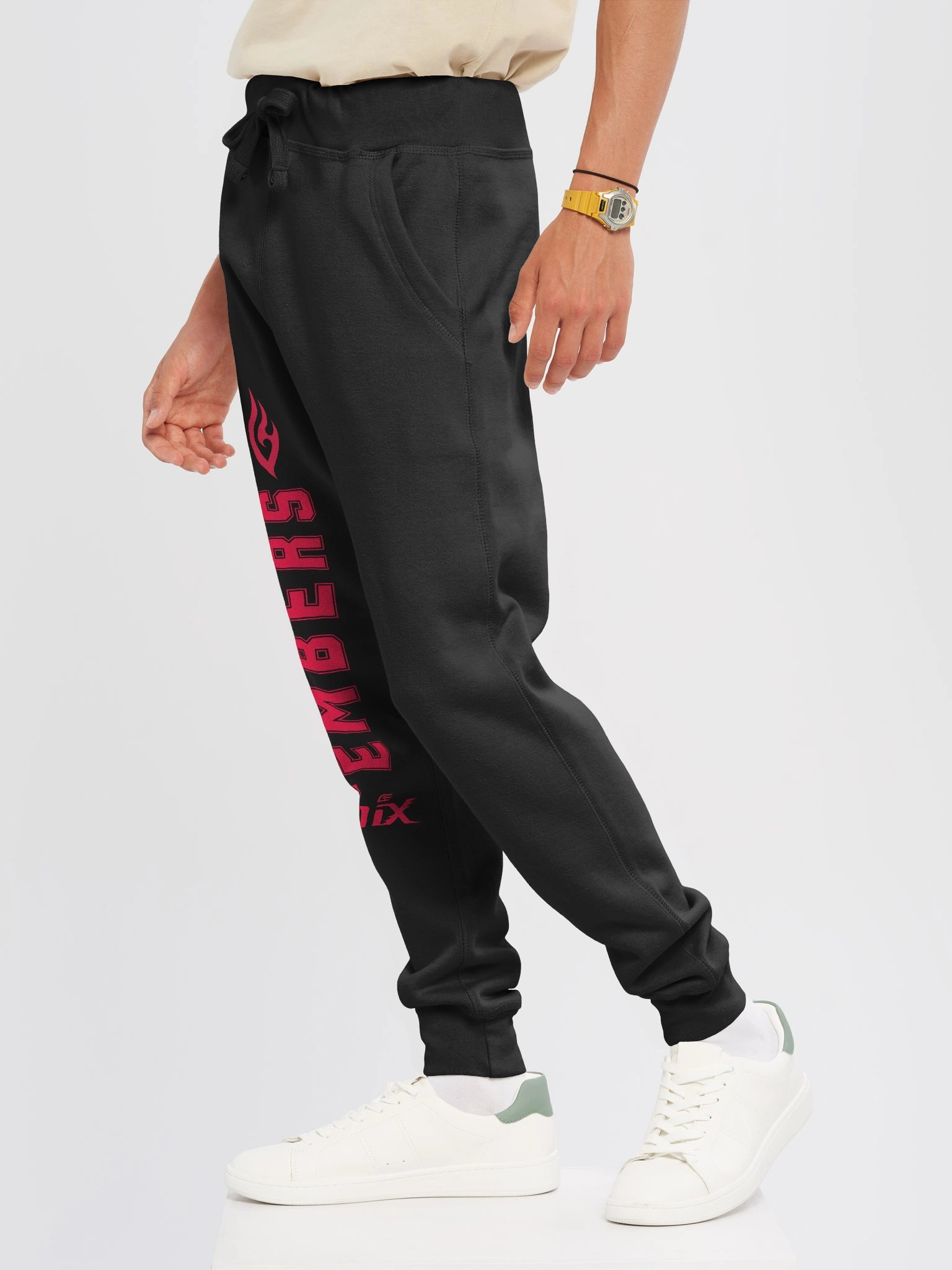 Embers Flame Fleece Joggers product image (6)