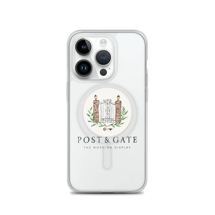 Post & Gate — The Gate | MagSafe iPhone Case product image (3)