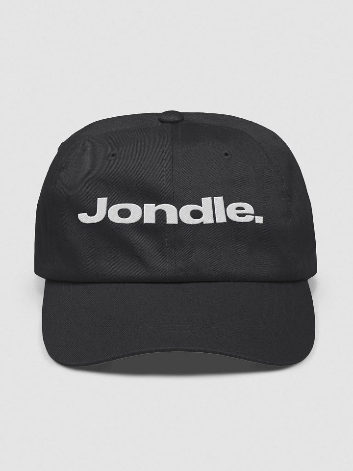 "Jondle." Hat (Embroidered) product image (2)