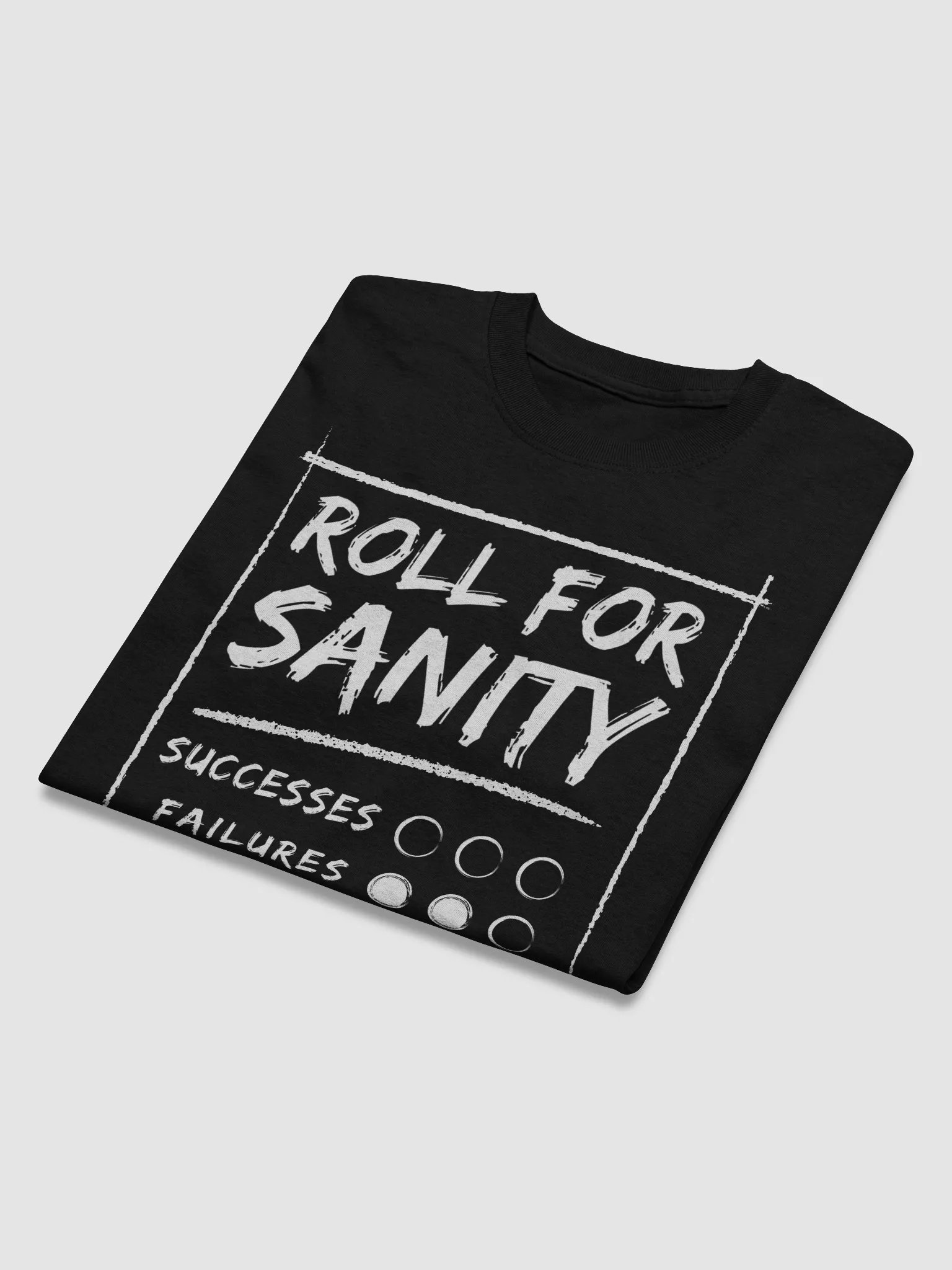 Roll For Sanity (White Text) product image (47)