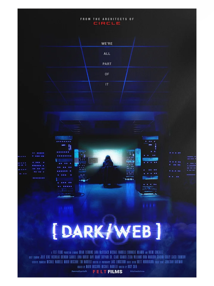 [DARK/WEB]: "Where's Molly?" Poster product image (1)