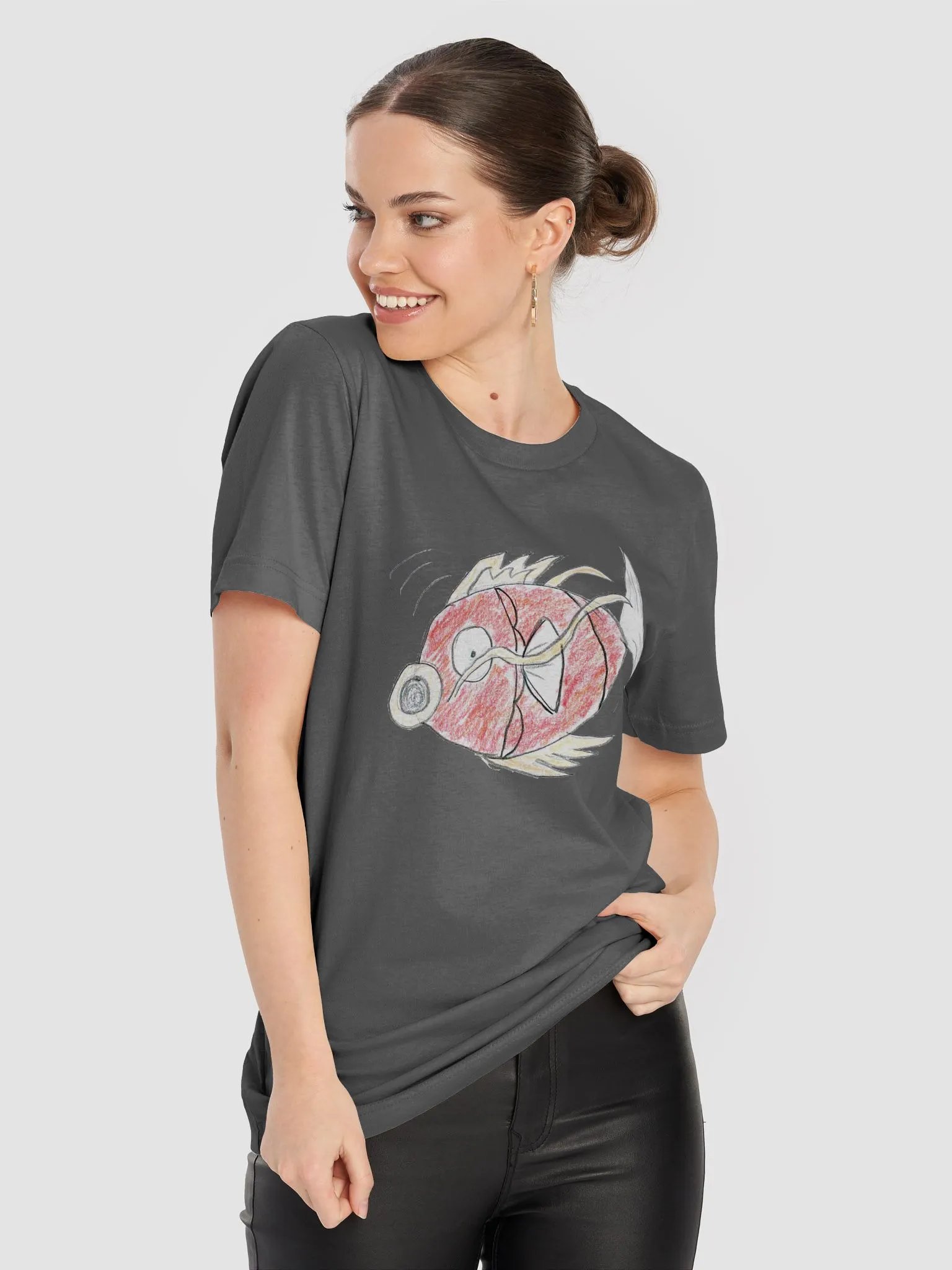 Fine Art - Magikarp, Not a Butthole Tee product image (8)