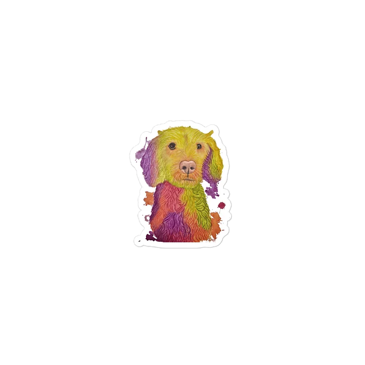 Happy Soul Die-Cut Sticker product image (2)