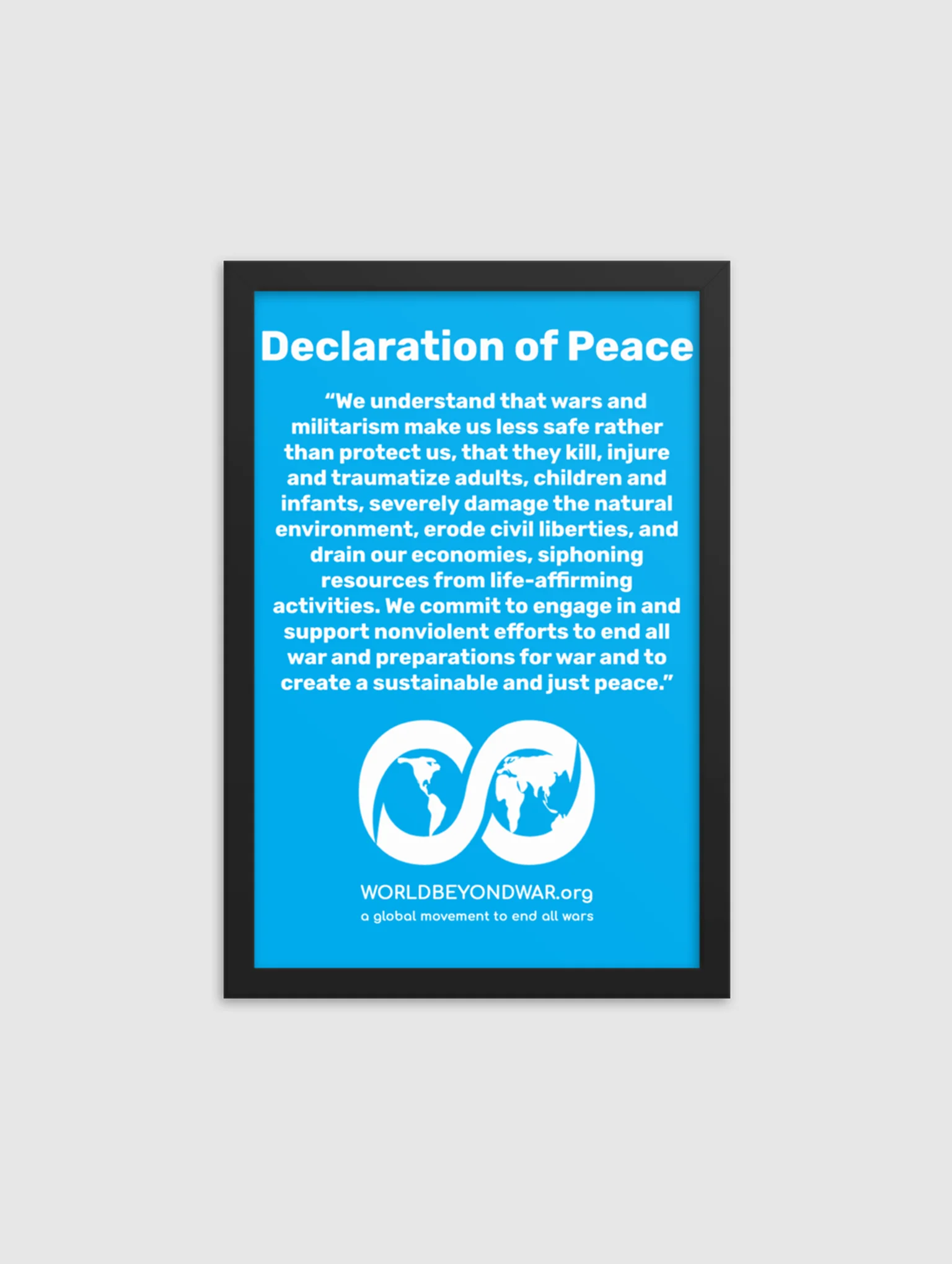 Organizational Declaration of Peace product image (1)