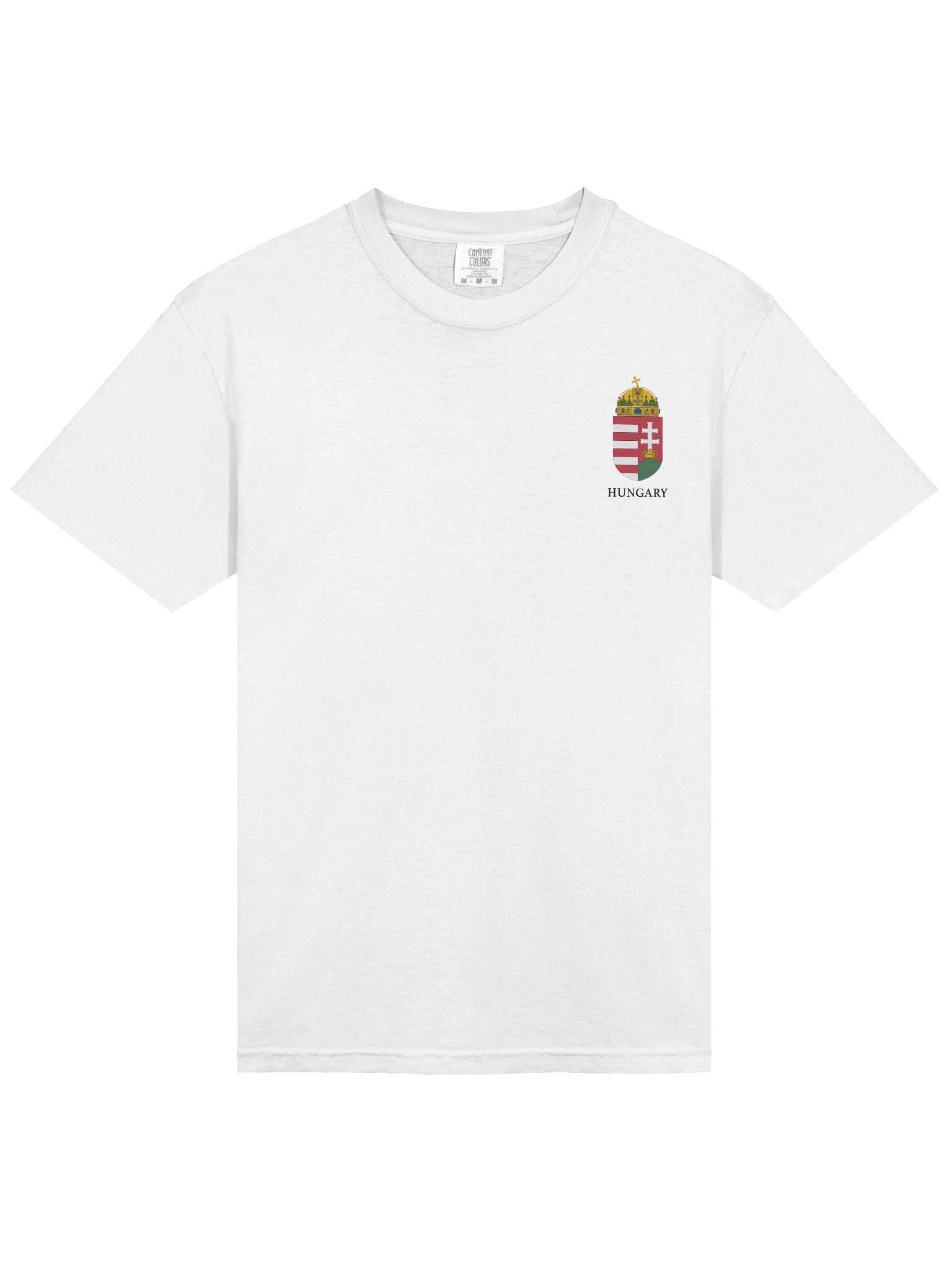 HUNGARY WHITE SHIRT product image (3)