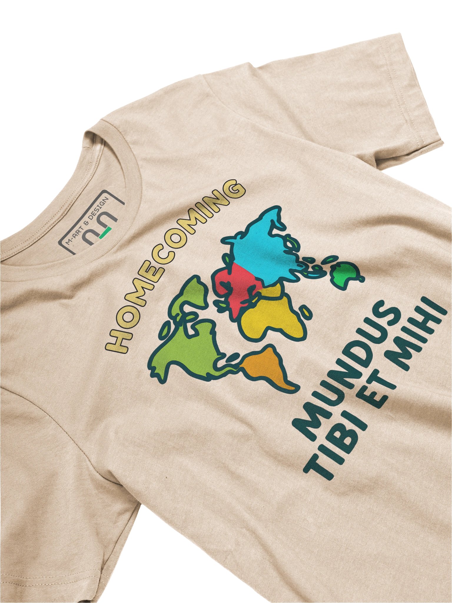 Worldly Homecoming T-Shirt product image (3)