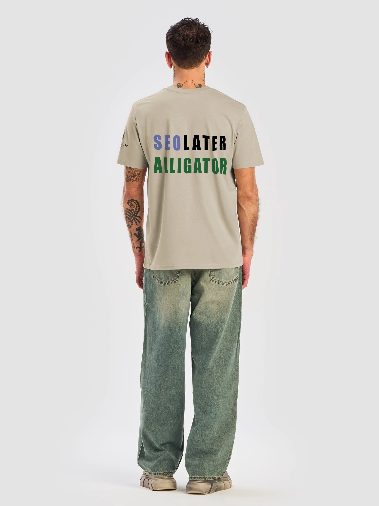 SEO LATER, ALLIGATOR — Rank King Tee product image (3)