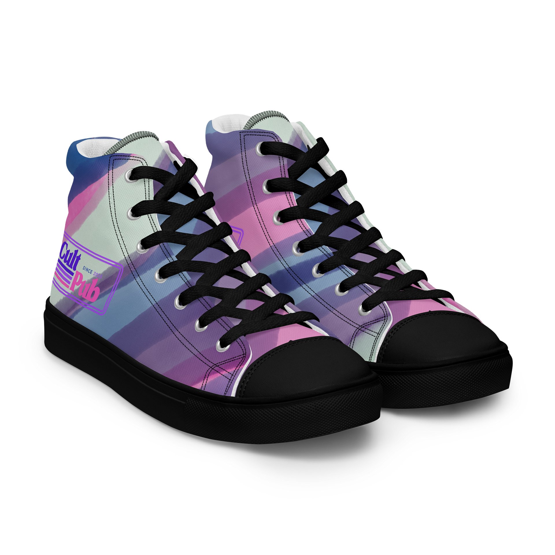 Mens - Cult Pub Vaporwave High-Tops product image (8)