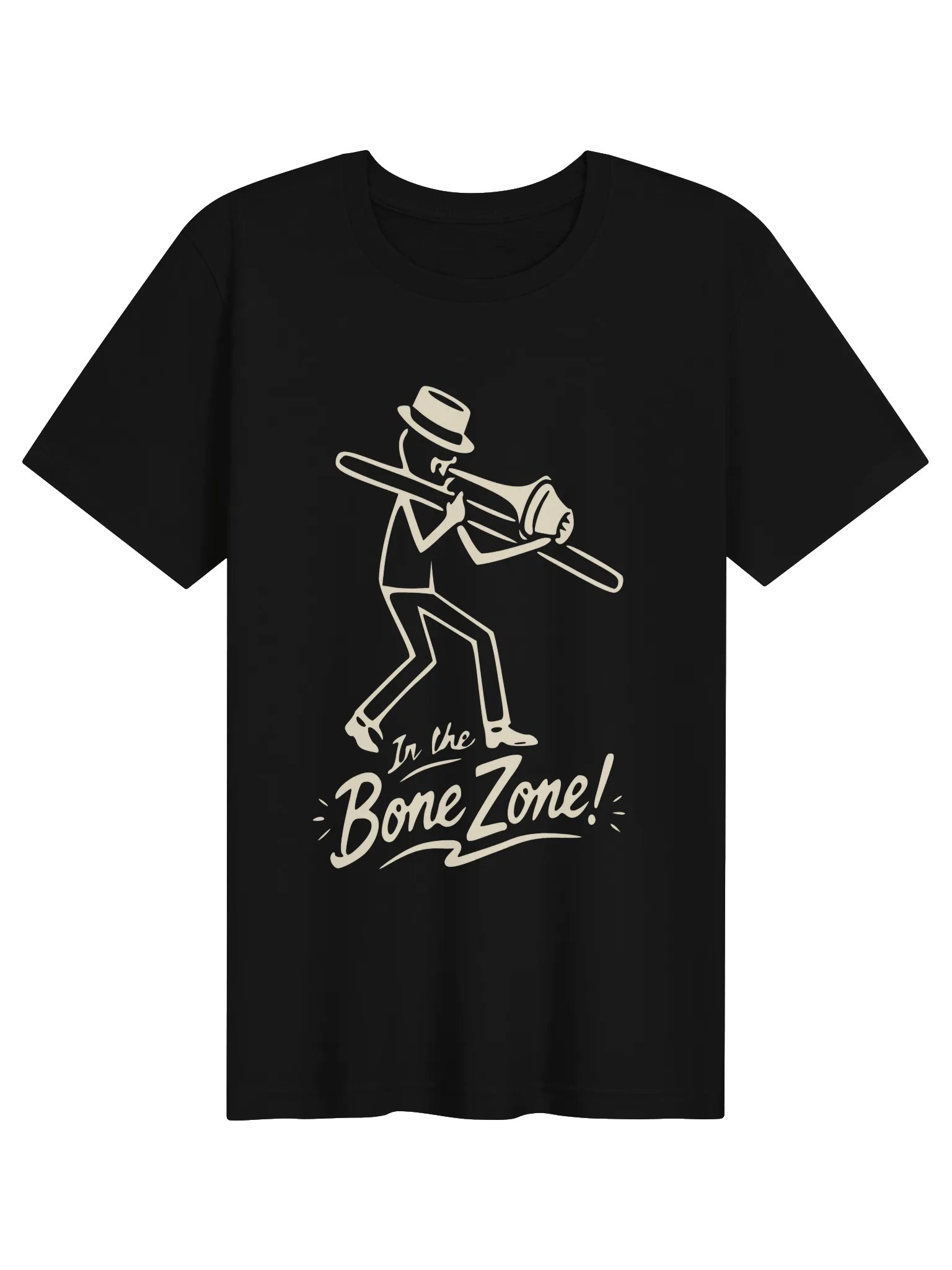 In the Bone Zone! T-Shirt product image (1)
