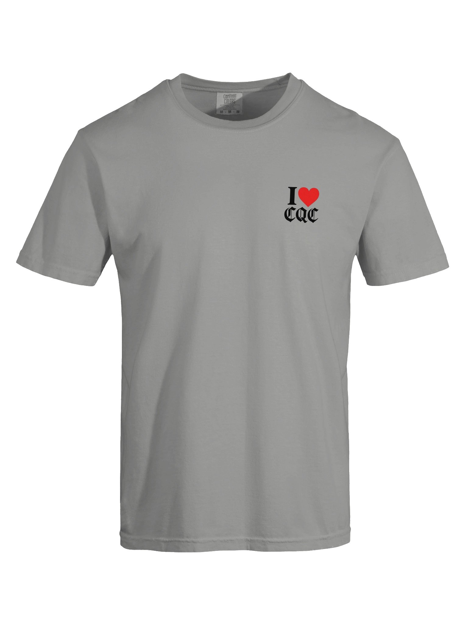 I ♥ CQC Tee – Garment-Dyed (Light) product image (5)
