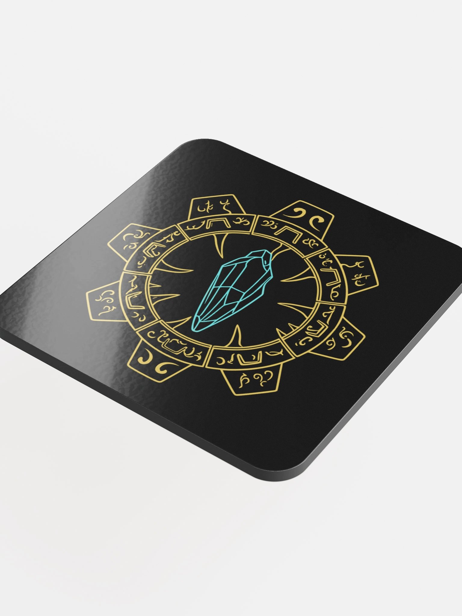 Phylactery Line-Art Coaster product image (4)