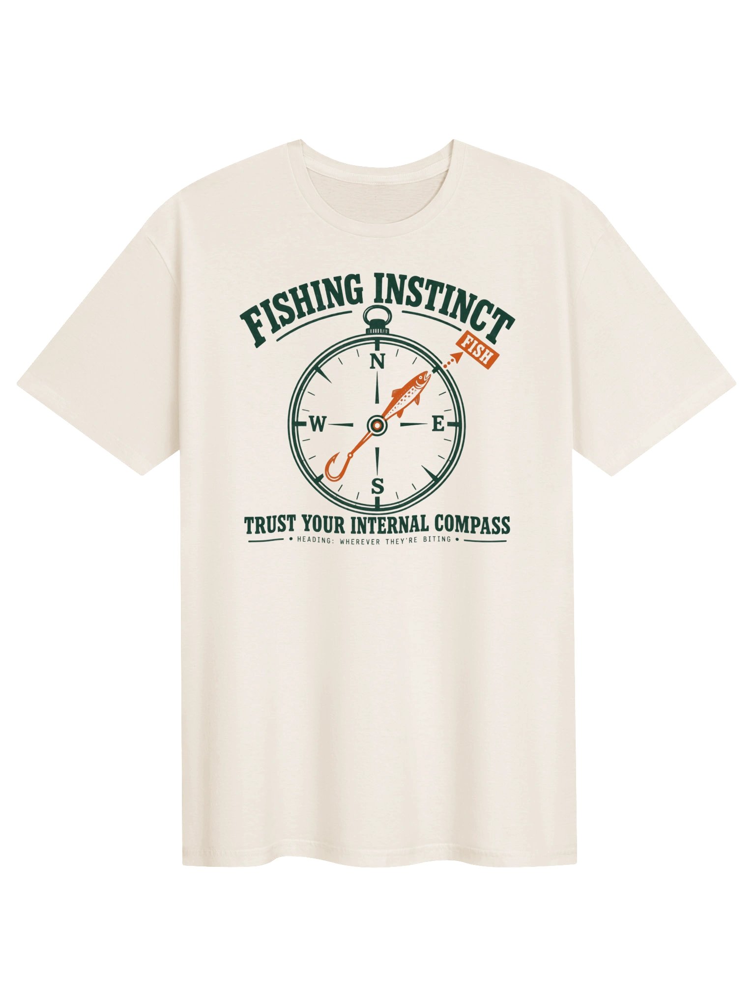 Fishing Instinct T-Shirt product image (1)