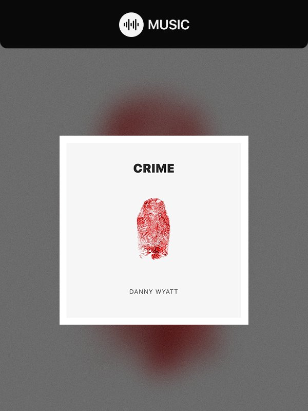 Crime (MP3 + WAV) product image (1)