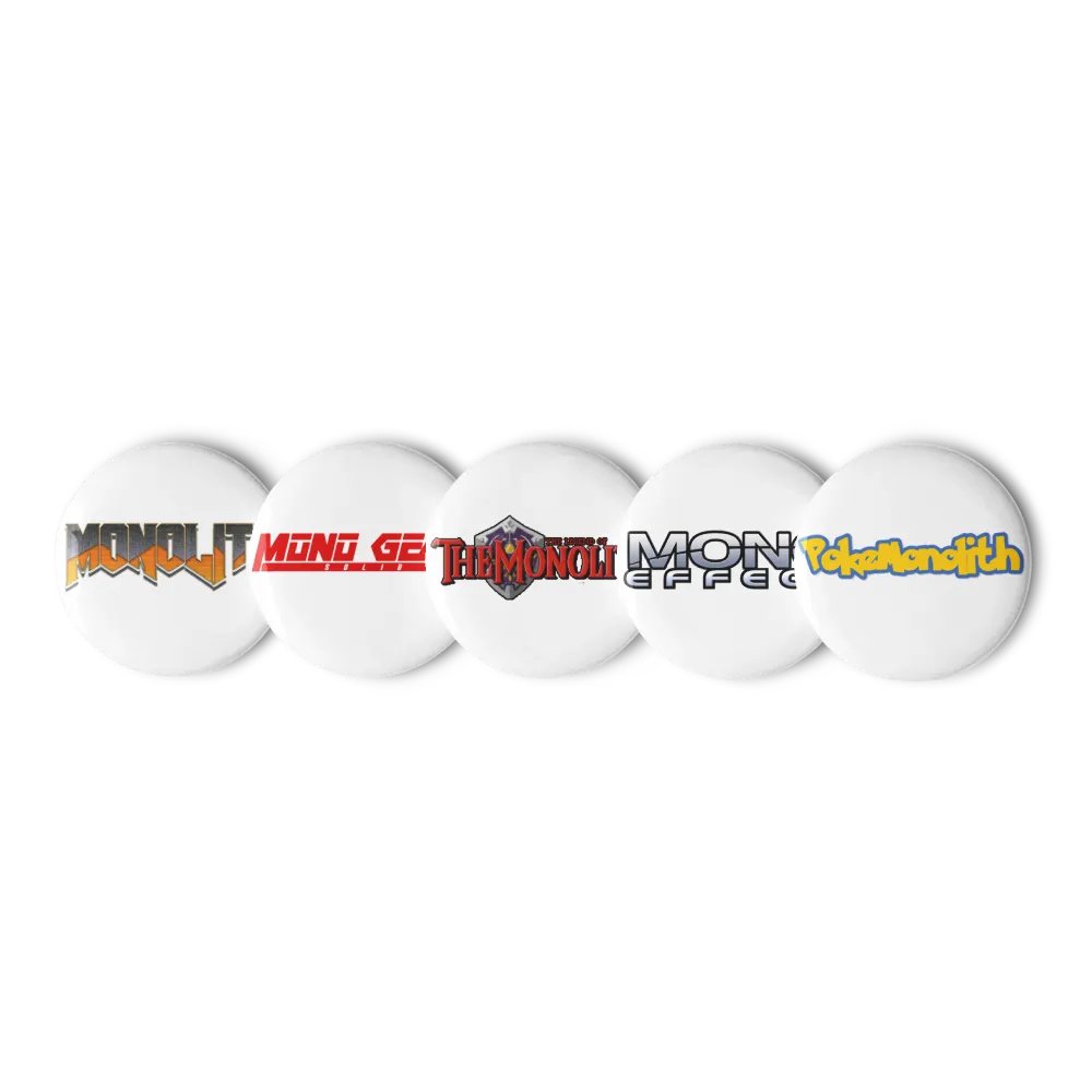 Series Playthrough Pin-Badges product image (3)