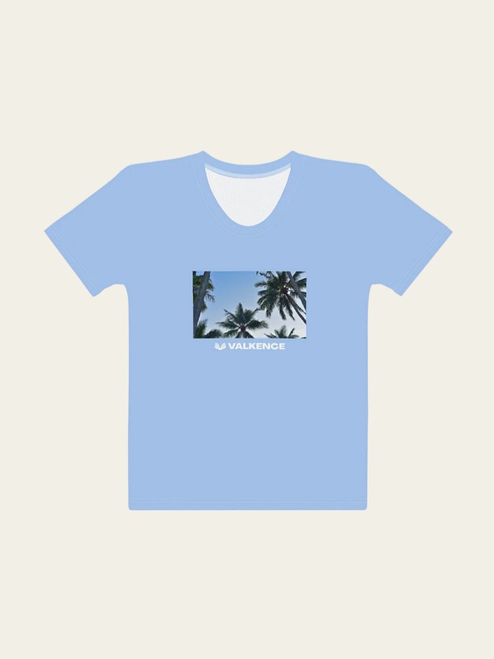 Bloom T-Shirt - Cloud Mist product image (2)