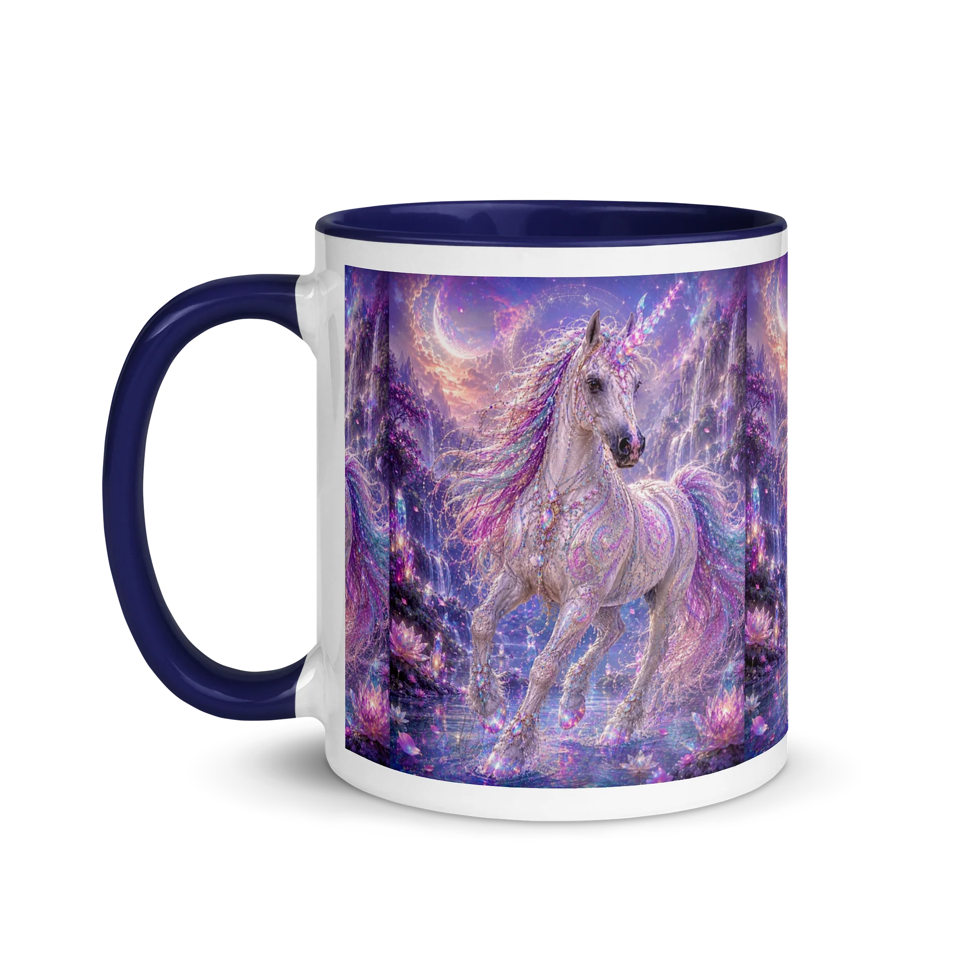 Purple Retro Unicorn product image (4)