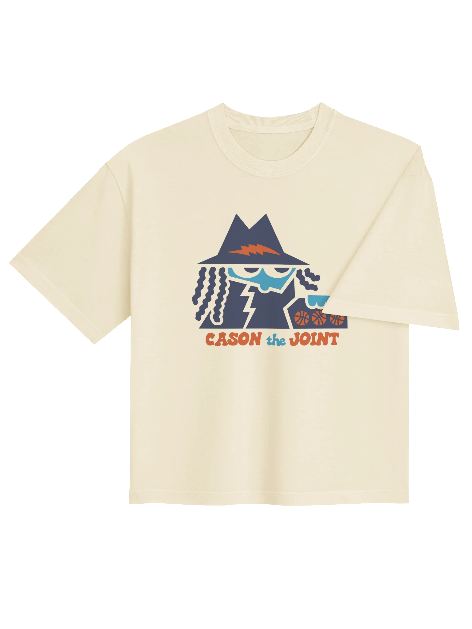 Cason the Joint Thunder Boxy Women's Tee product image (4)
