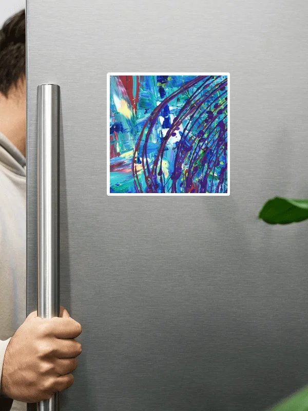 Pendulum Painting Magnet #2 product image (1)
