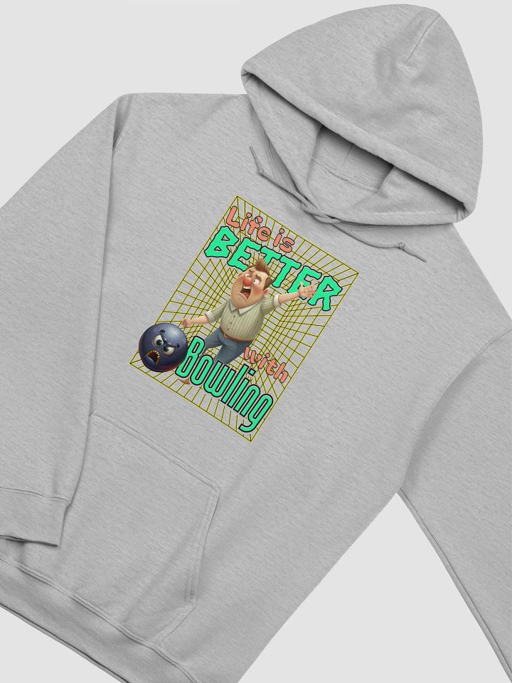 Life Is Better With Bowling Hoodie product image (2)