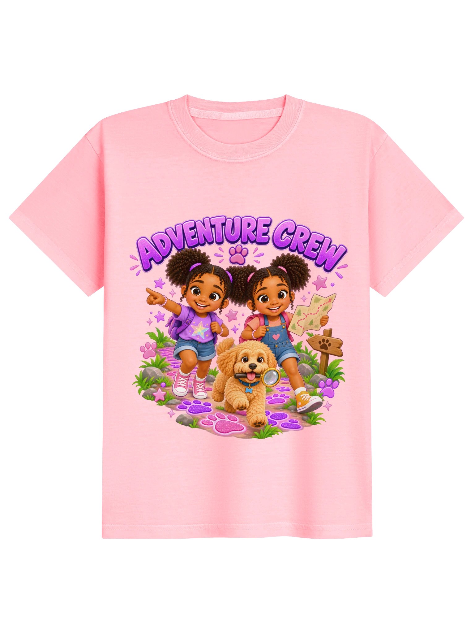 Kenni & Maddi Adventure Crew Kids T-Shirt product image (1)