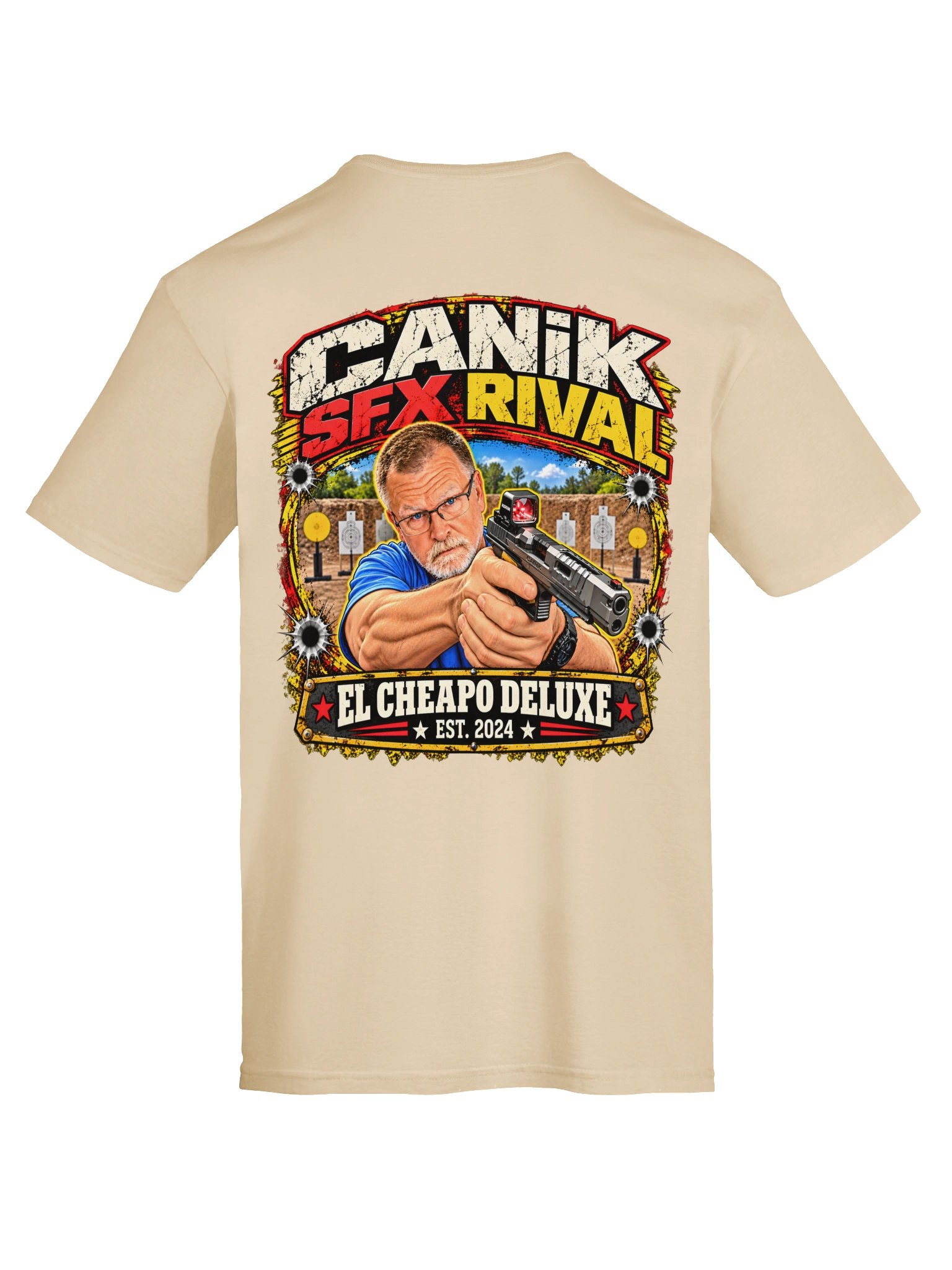 El Cheapo Deluxe - Canik RIval Tee product image (105)