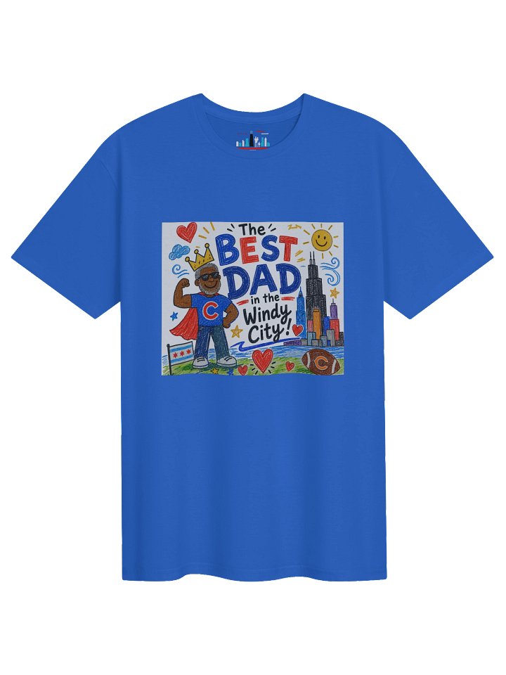 WCD Fathers Day T-Shirt Contest Submission - Sasha product image (1)