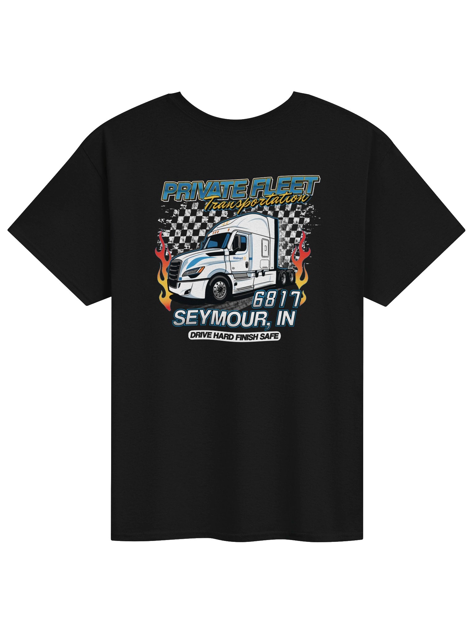6817 Seymour Private Fleet Racing Theme T-shirt product image (1)