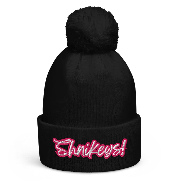 Shnikeys Embroidered Pom Pom Hat product image (1)