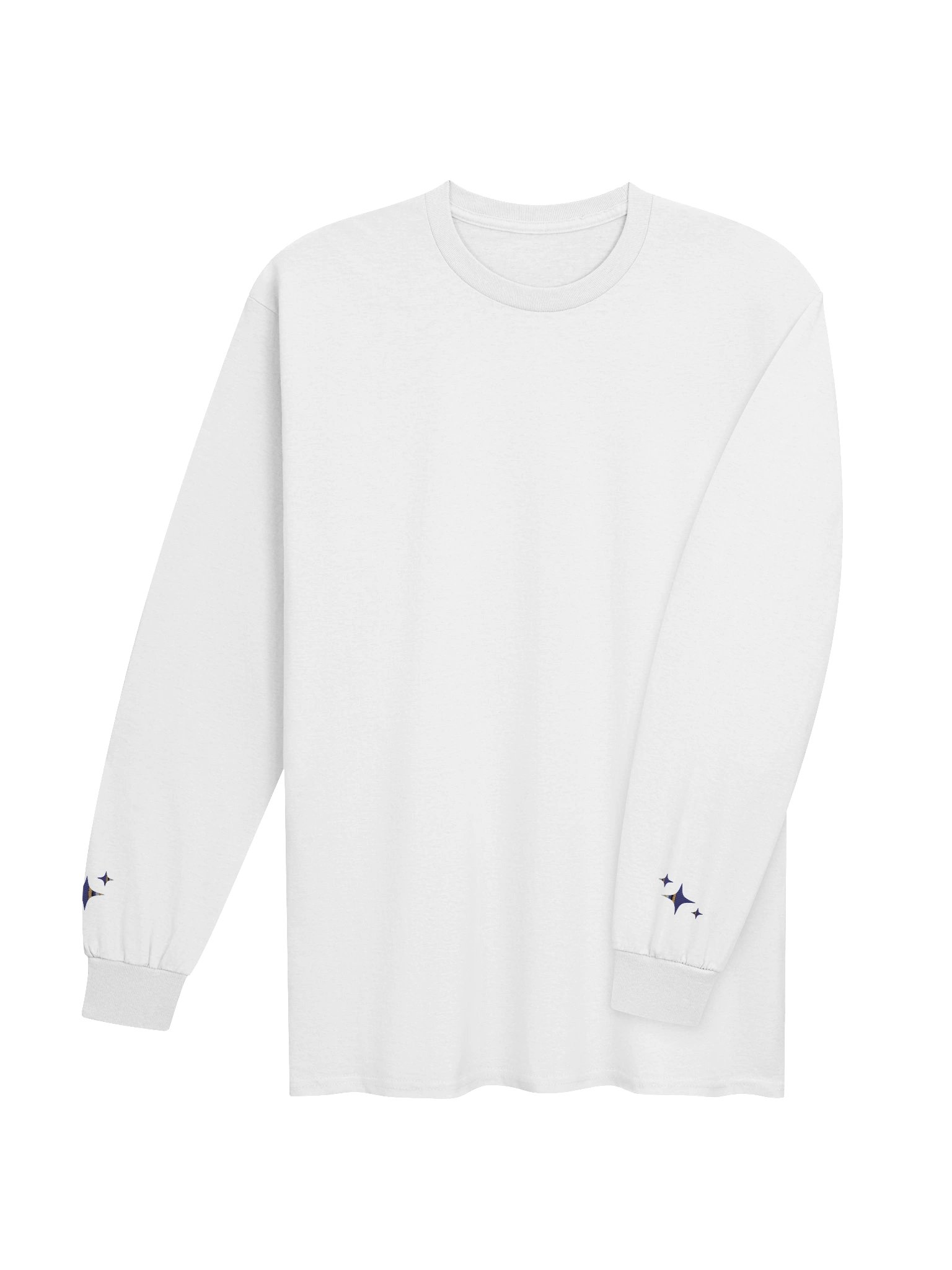 Led by Angels Long Sleeve Shirt with Wrist Embroidery product image (7)