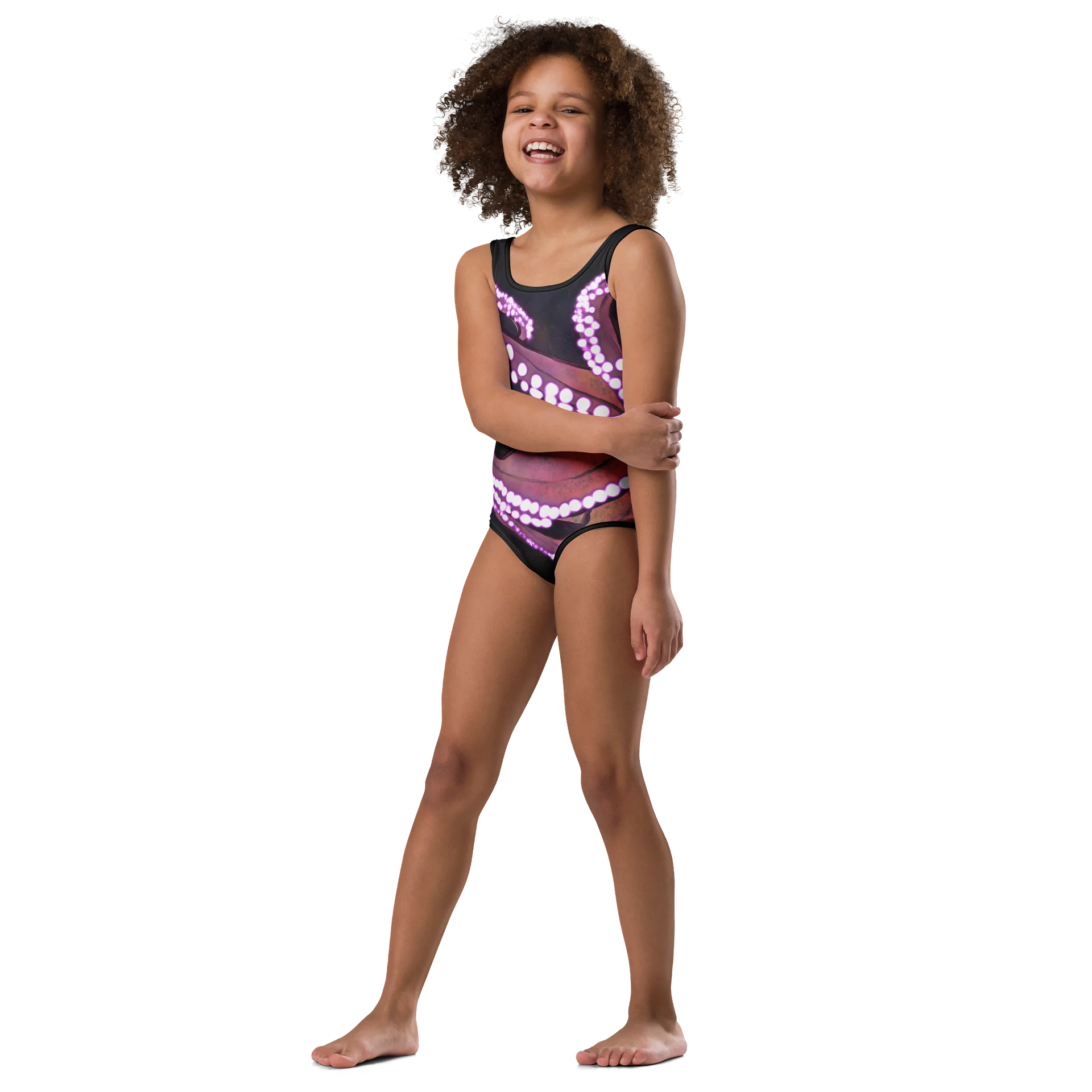 The Tinkerer — Kids Octopus Swimsuit product image (4)