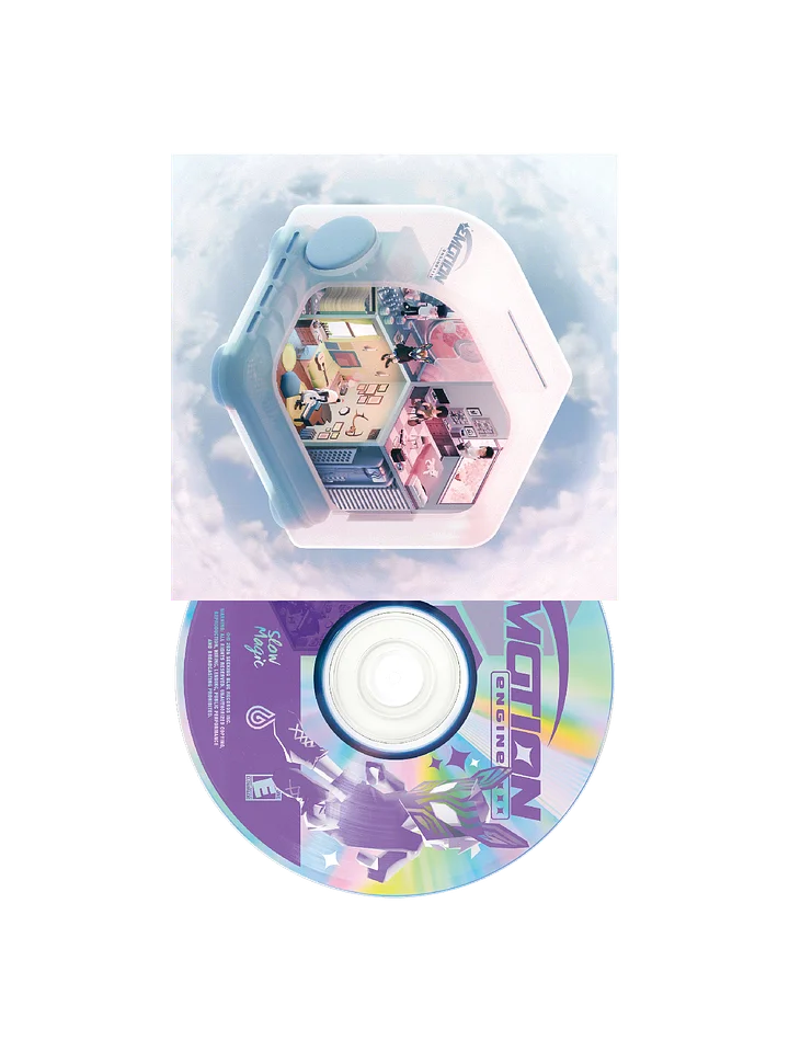 Slow Magic Emotion Engine Vinyl [PRE-ORDER] product image (5)