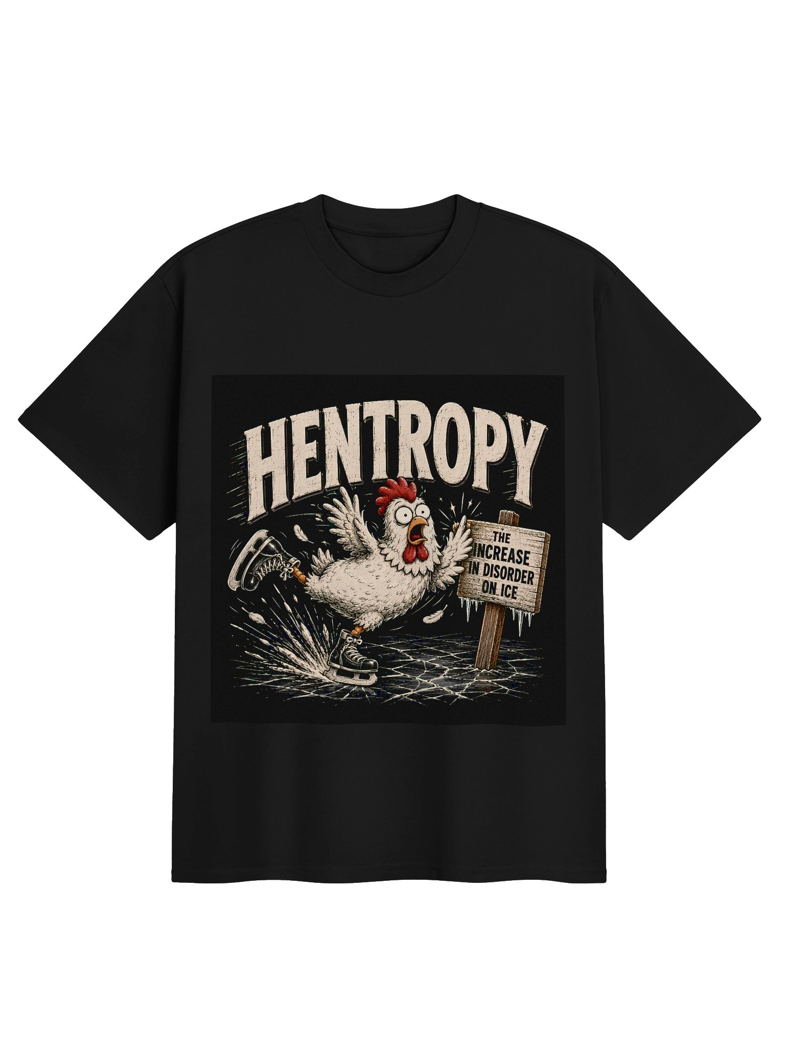Experiment #002 — Hentropy Tee product image (1)