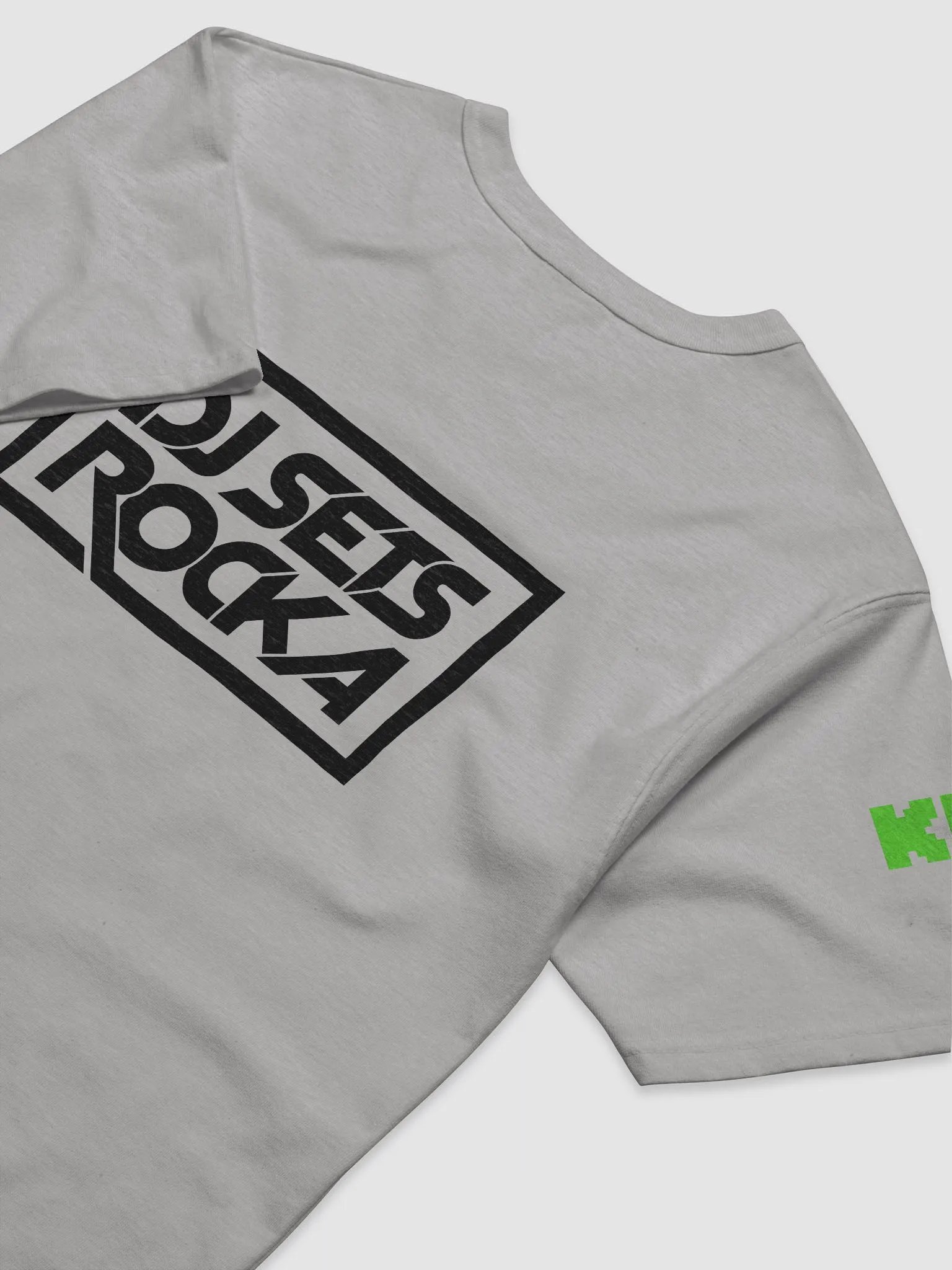 DJ Setsrocka Kick Shirt product image (8)