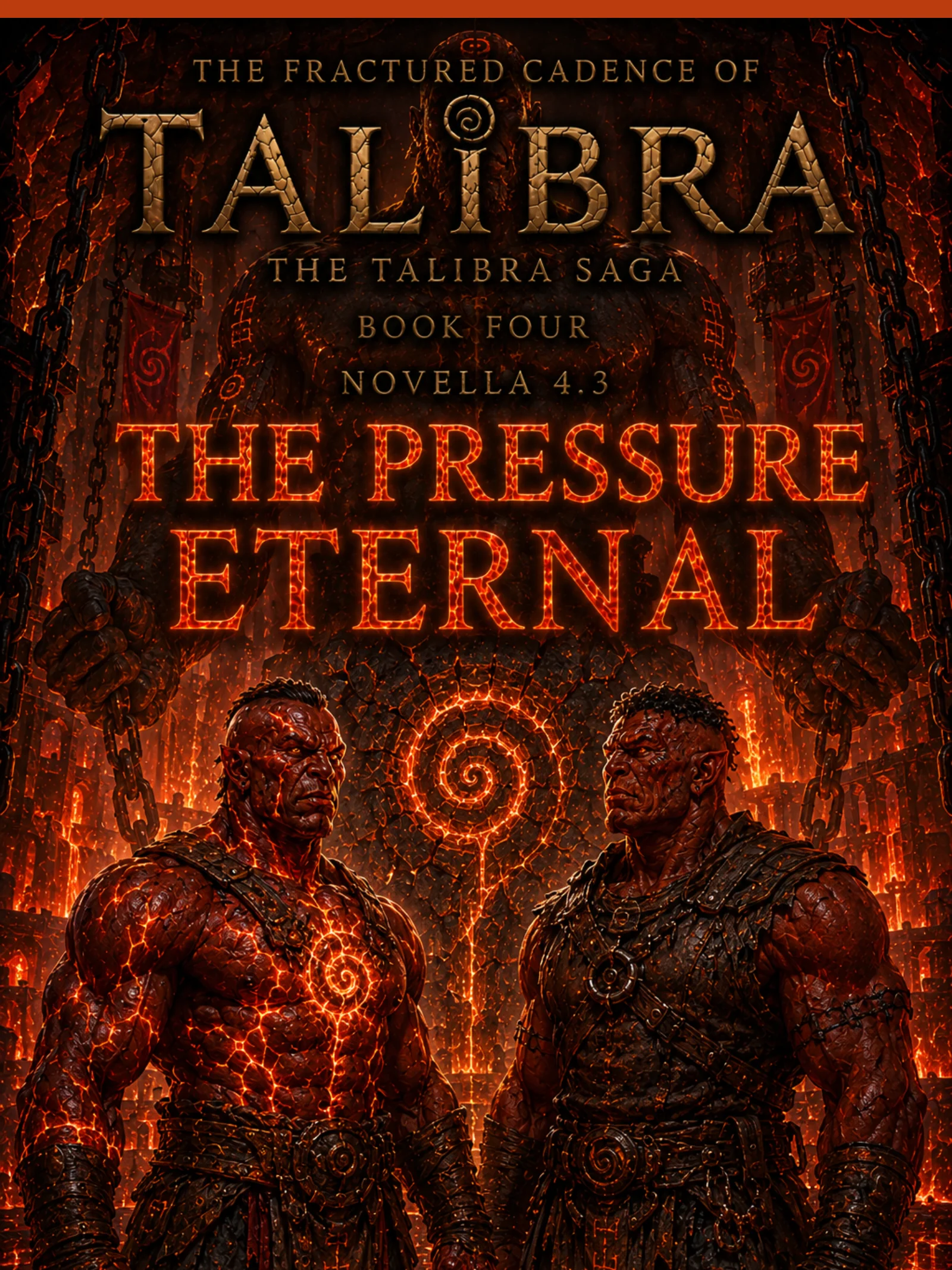 Novella 4.3: The Pressure Eternal, The Fractured Cadence of Talibra product image (1)