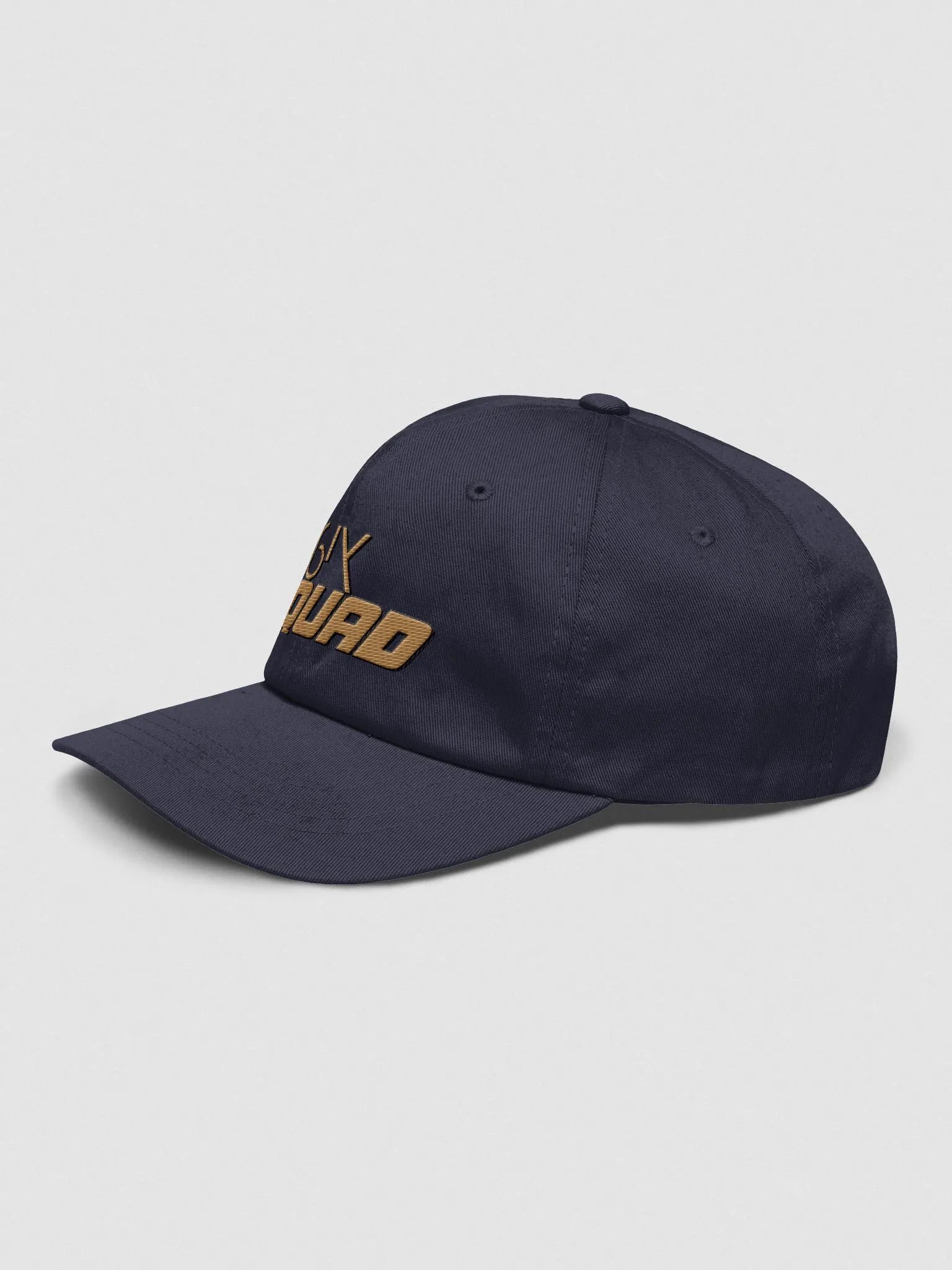 Blue & Gold Dad Hat product image (2)