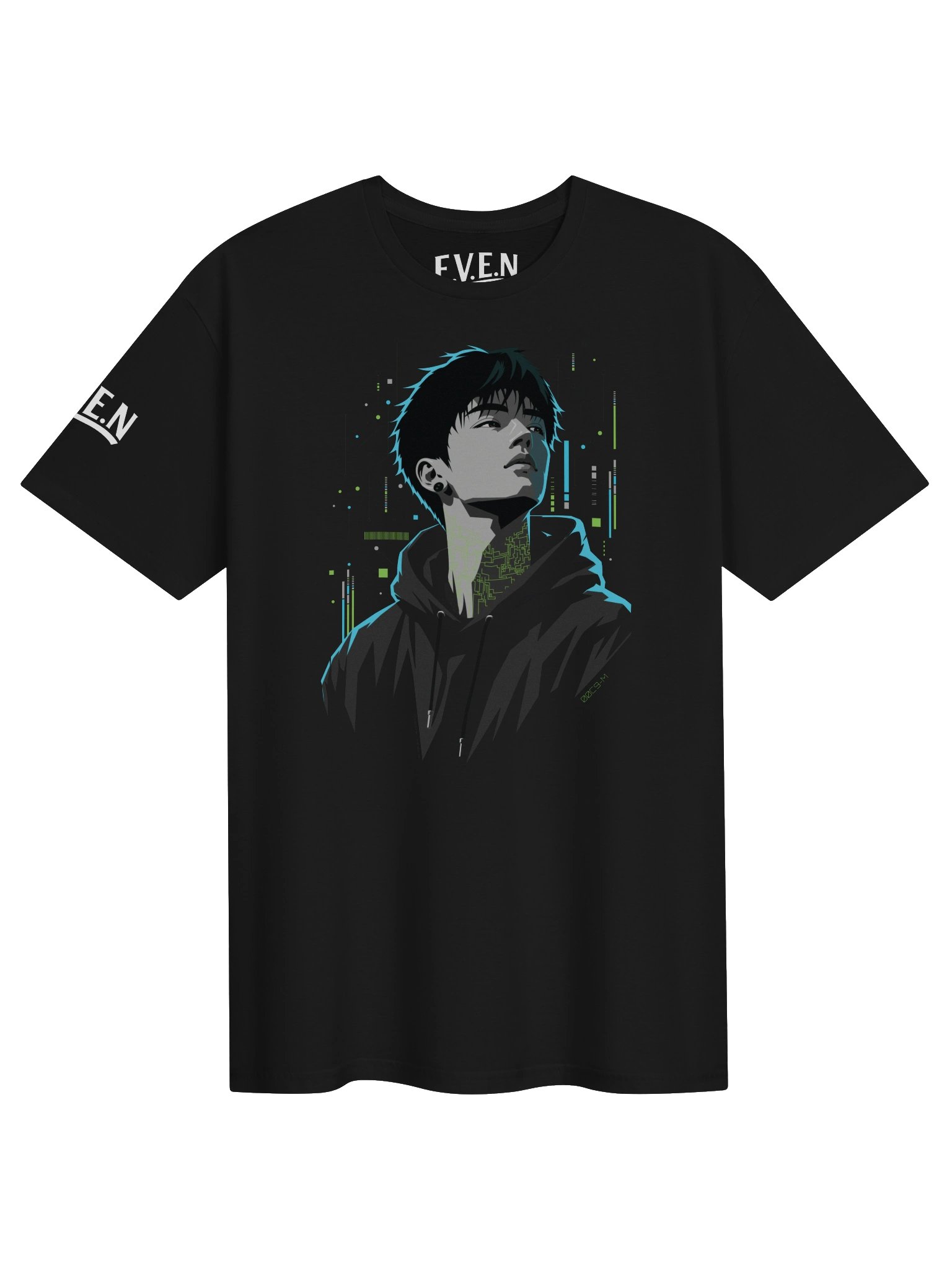 MINJAE | 00C9-M — E.V.E.N Portrait Tee product image (1)