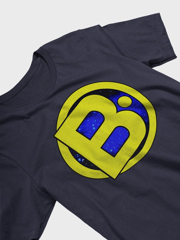 BrocsterBuilds - Galaxy Logo T-Shirt product image (17)