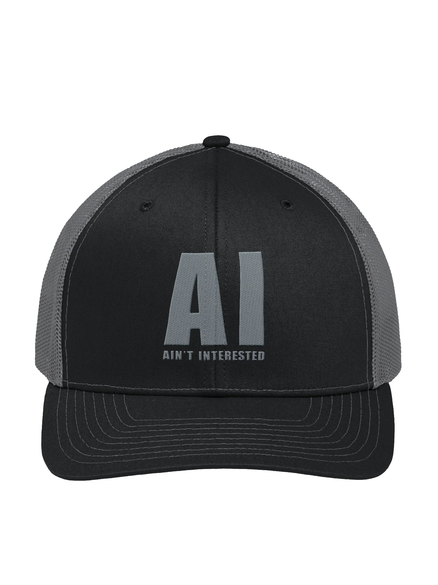 AI Ain't Interested Hat | Perspective Cap product image (1)