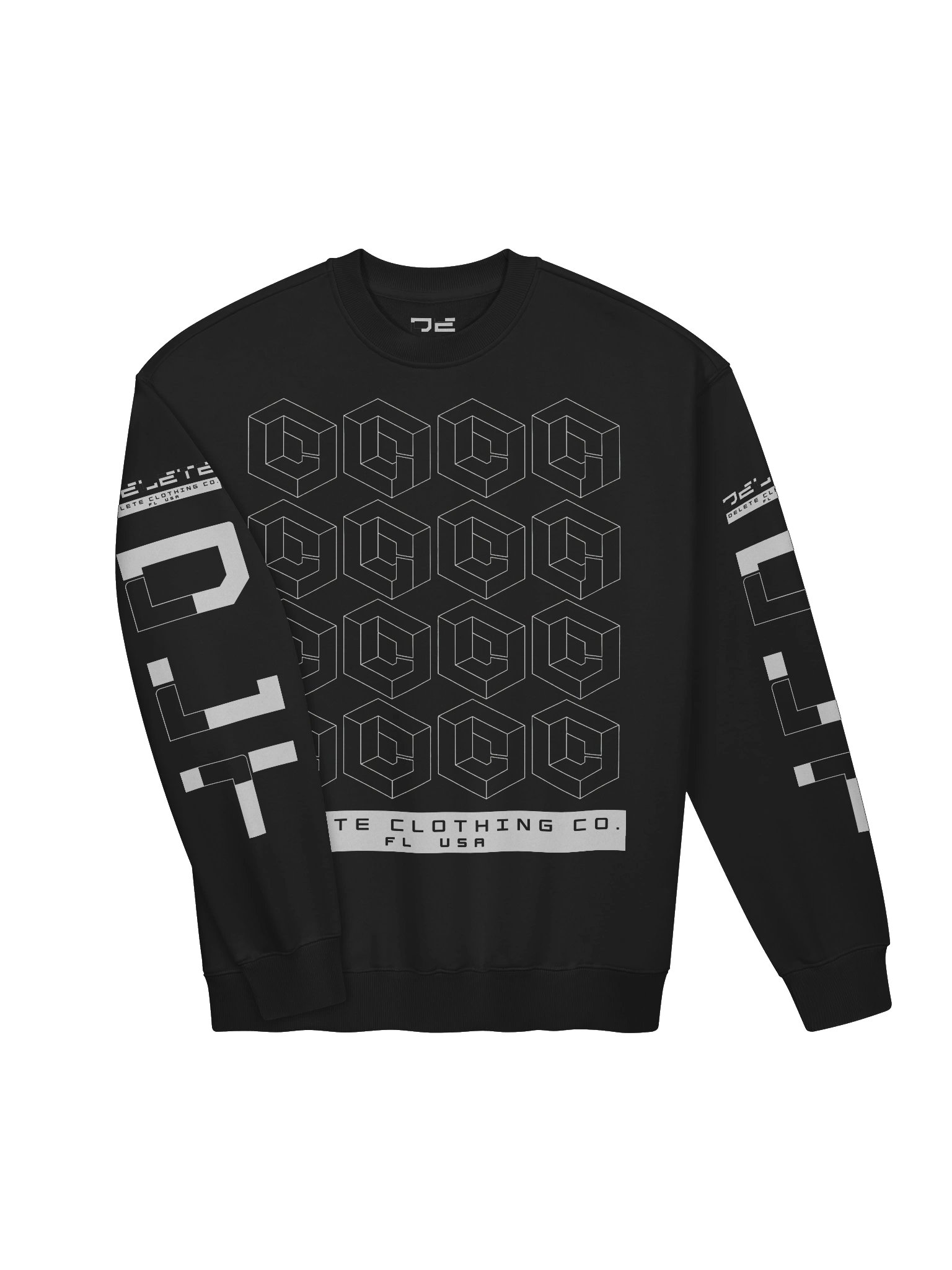 (L.E. 10) Delete Overbranded French Terry Crewneck (Version 2) product image (3)