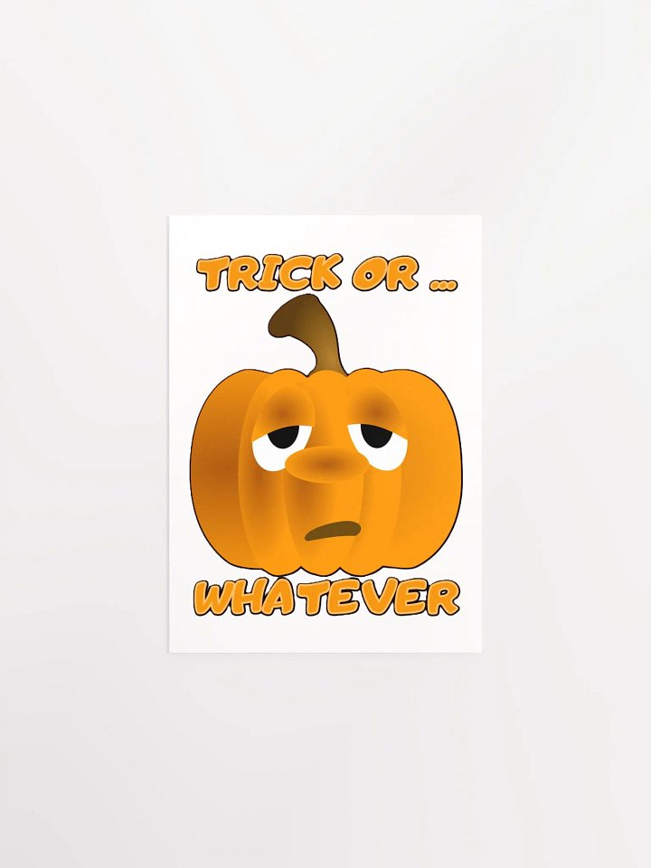 TRICK OR ... WHATEVER product image (5)