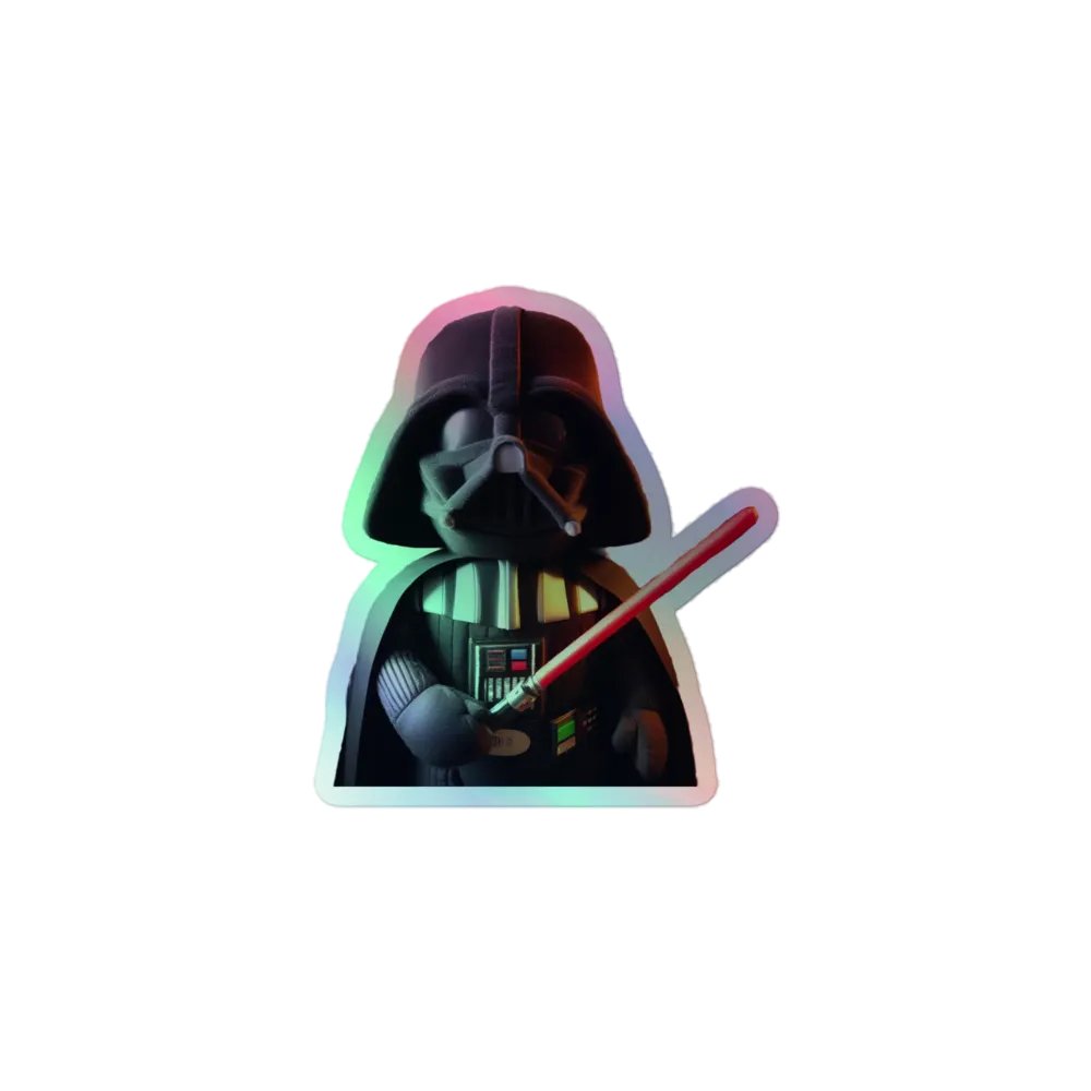 PlushVader sticker product image (1)