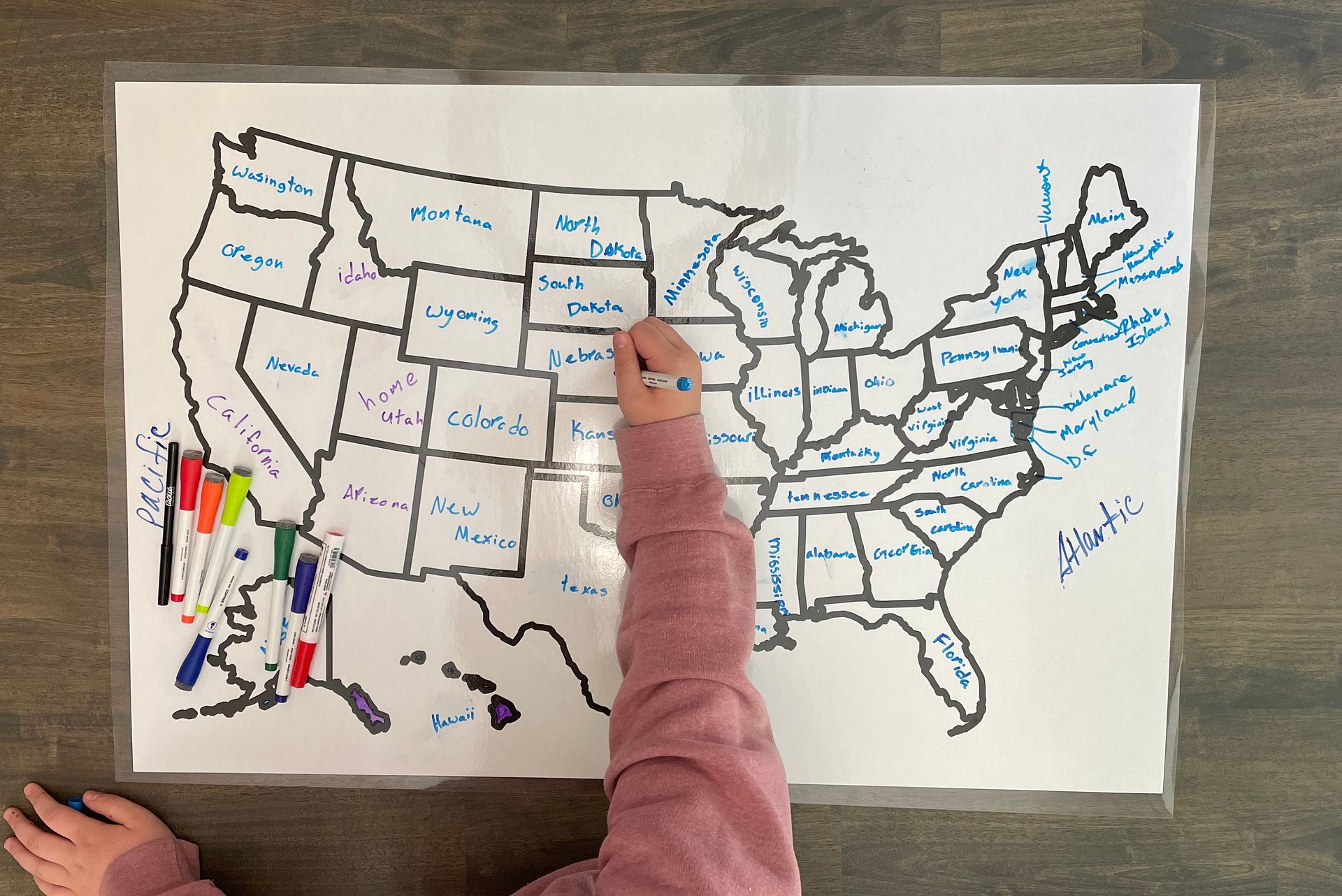 The Dry Erase Map Set product image (3)