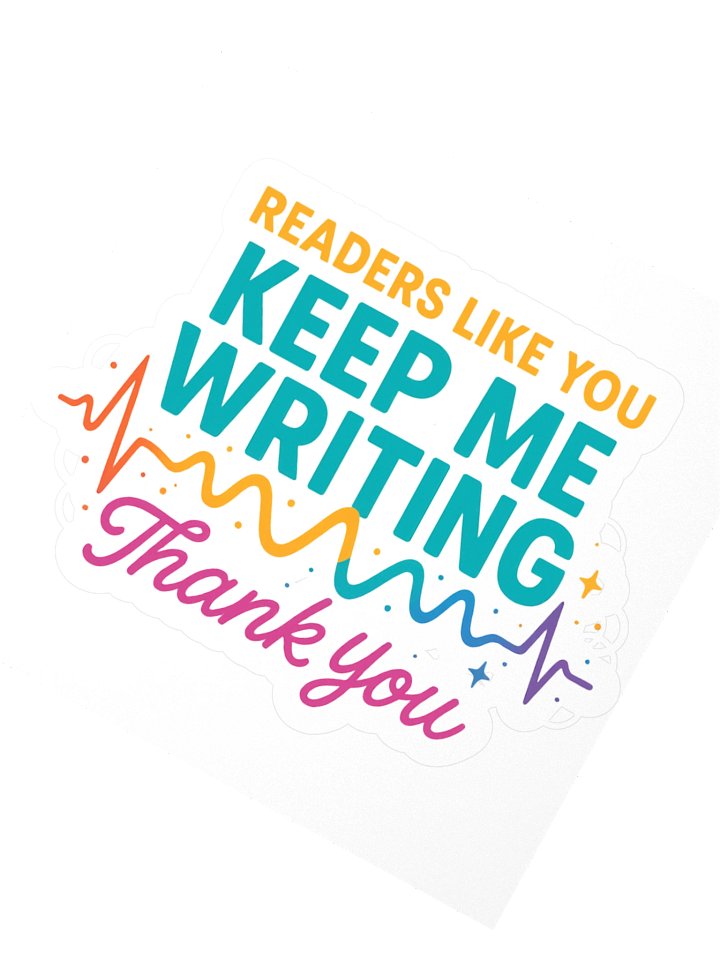 Readers Like You 1 Stickers product image (4)
