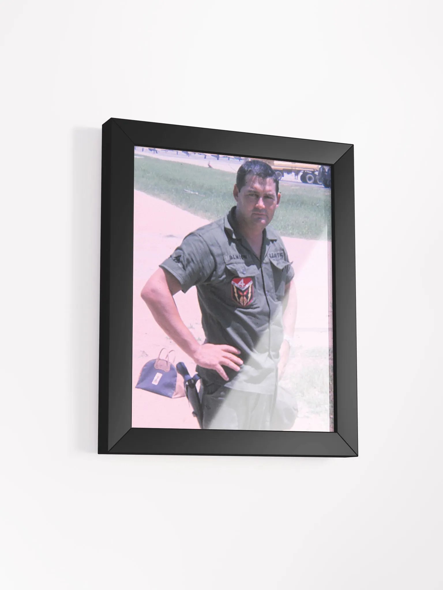 "TARMAC" Framed Print product image (2)